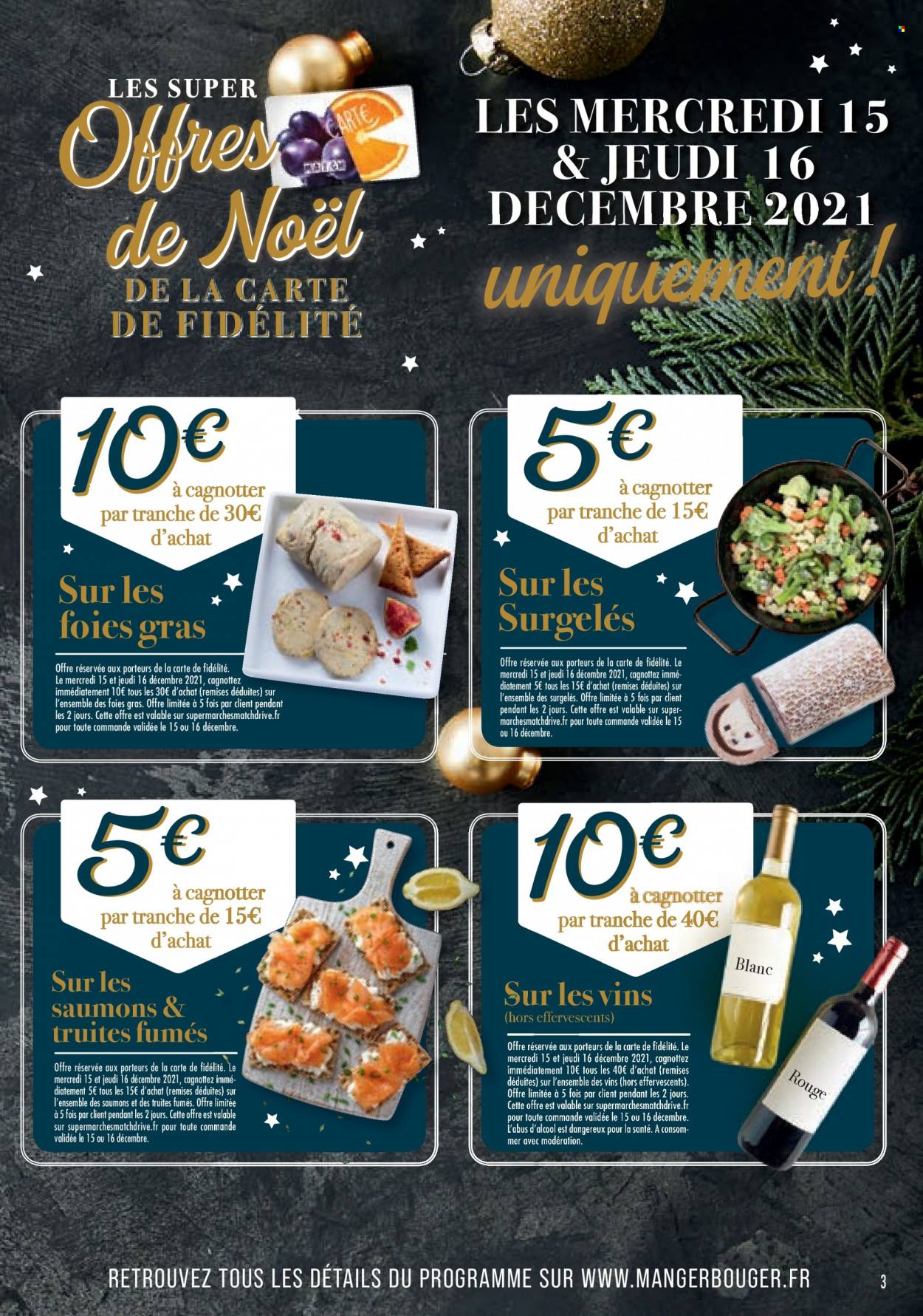 Catalogue Supermarché Match - 14/12/2021 - 26/12/2021. Page 3