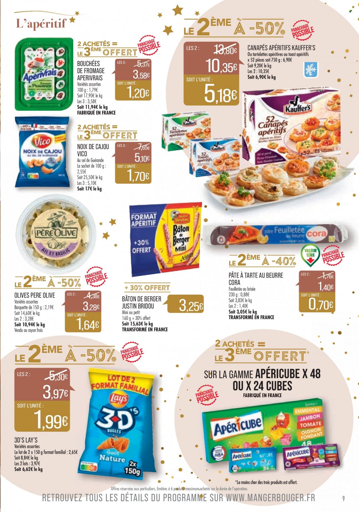 Catalogue Supermarché Match - 14/12/2021 - 26/12/2021. Page 9
