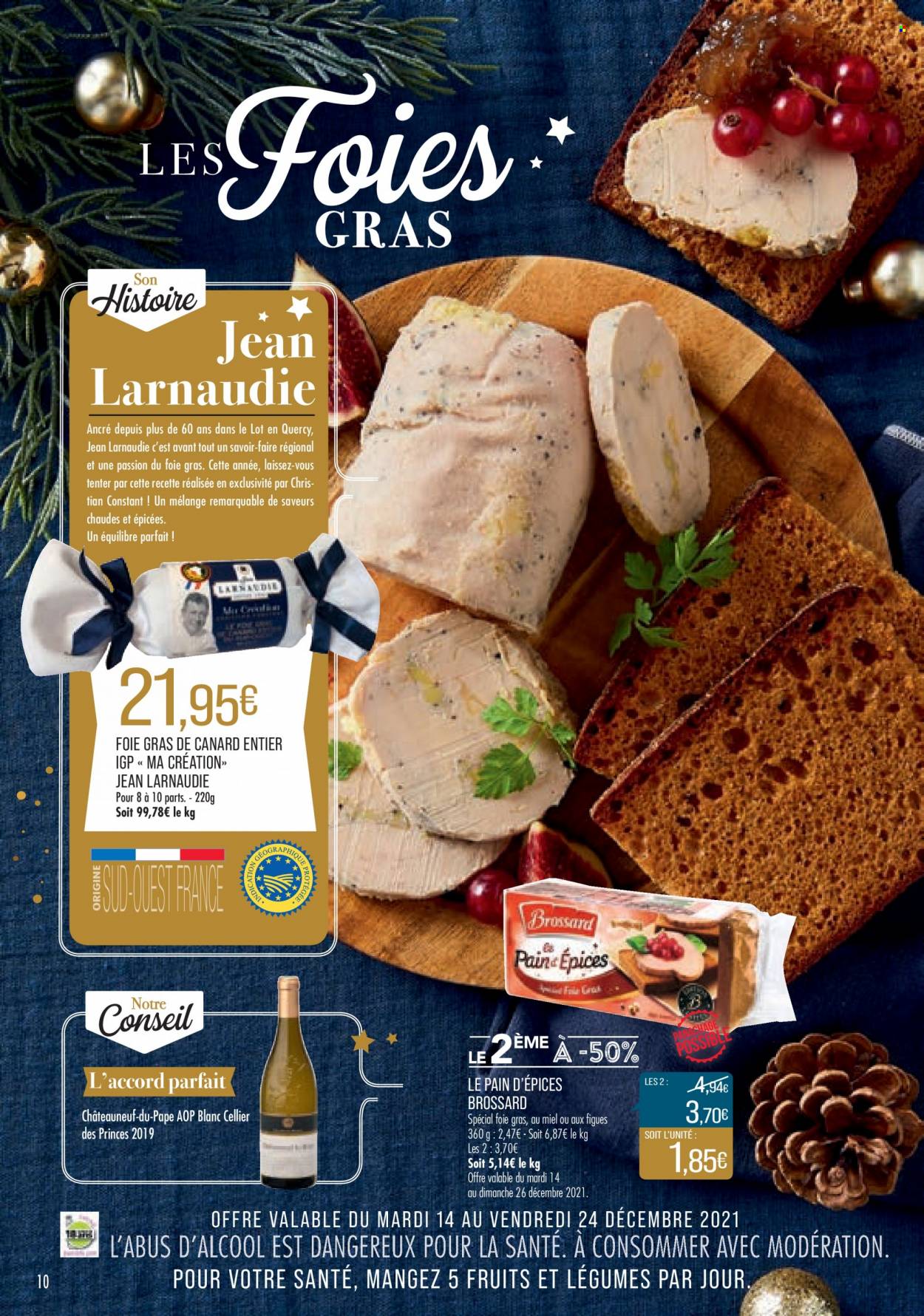 Catalogue Supermarché Match - 14/12/2021 - 26/12/2021. Page 10