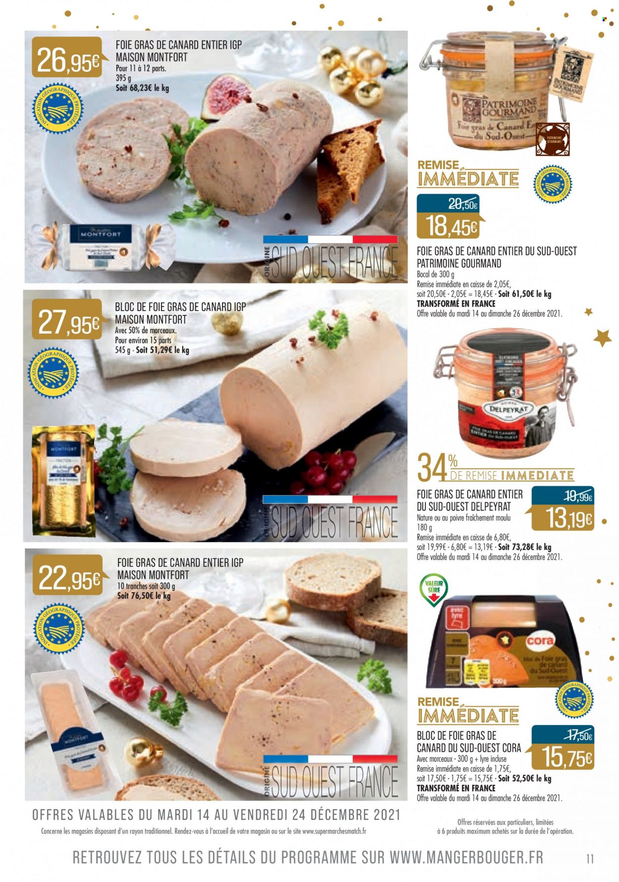 Catalogue Supermarché Match - 14/12/2021 - 26/12/2021. Page 11