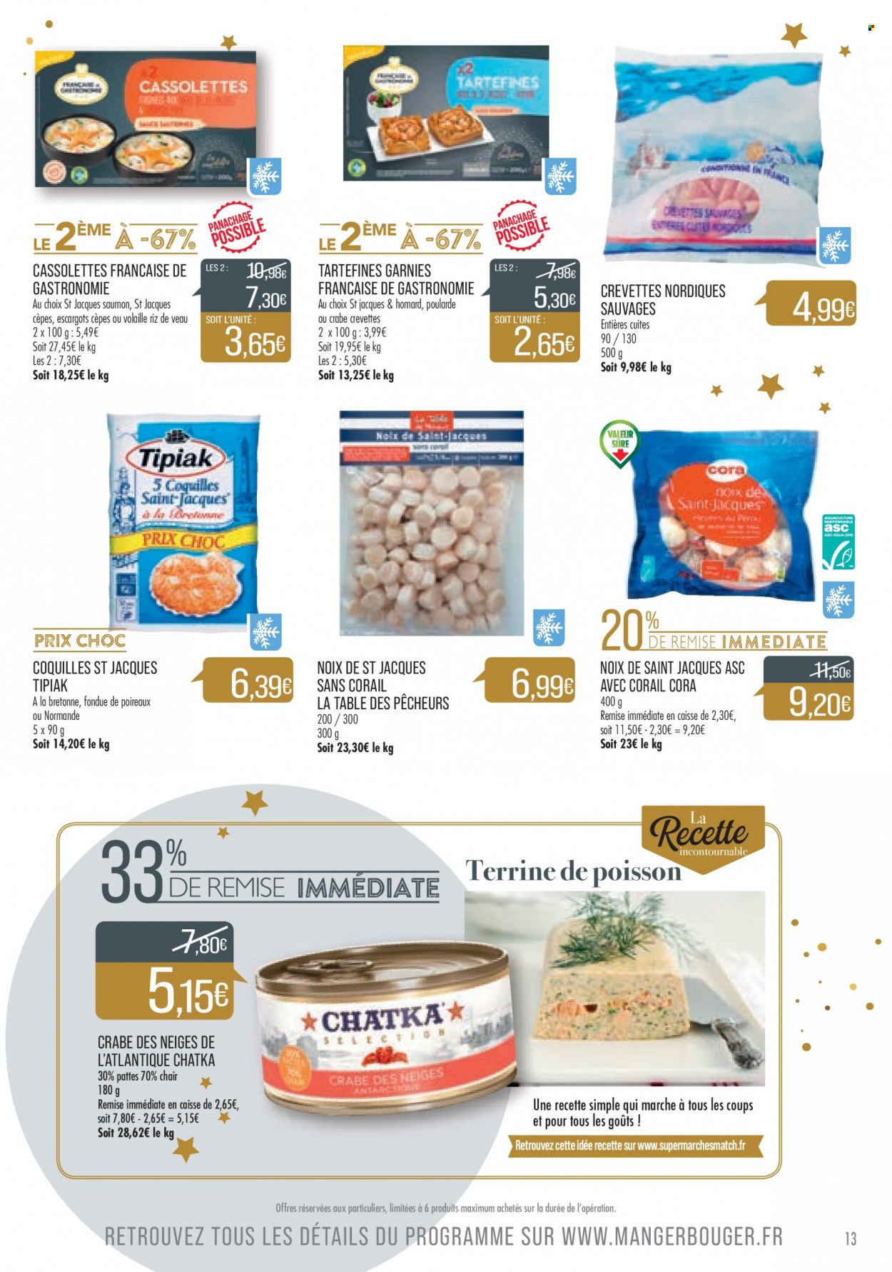 Catalogue Supermarché Match - 14/12/2021 - 26/12/2021. Page 13