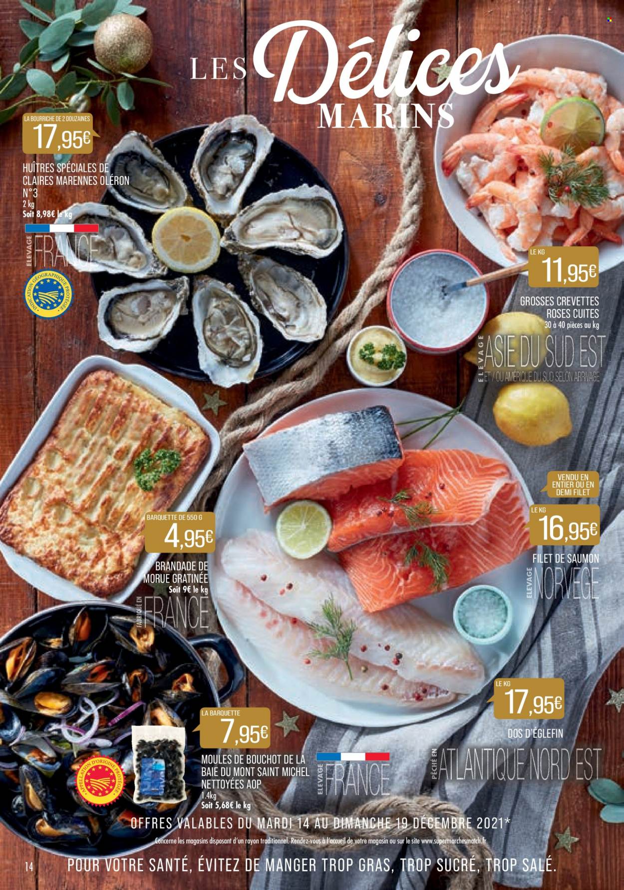 Catalogue Supermarché Match - 14/12/2021 - 26/12/2021. Page 14