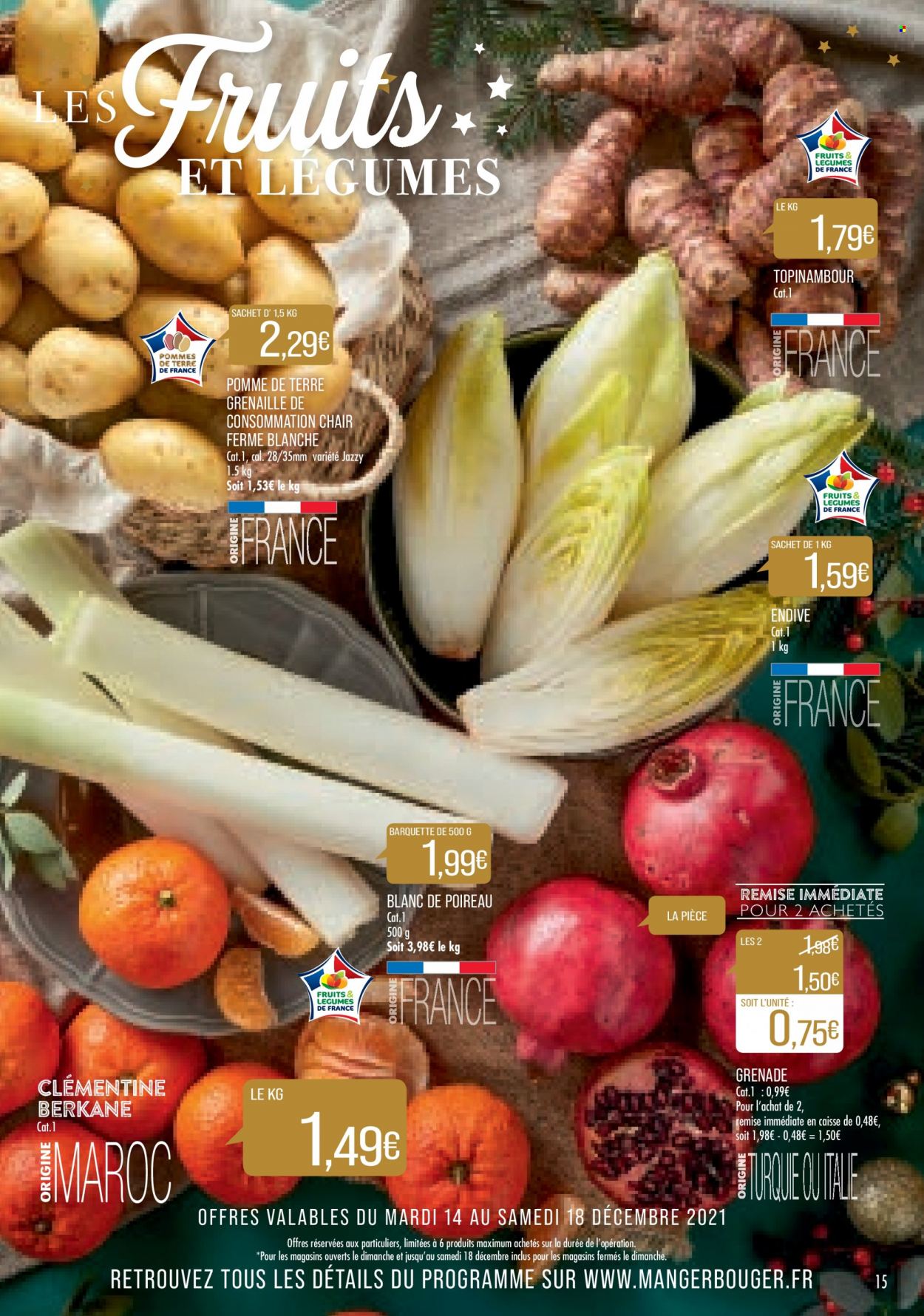 Catalogue Supermarché Match - 14/12/2021 - 26/12/2021. Page 15