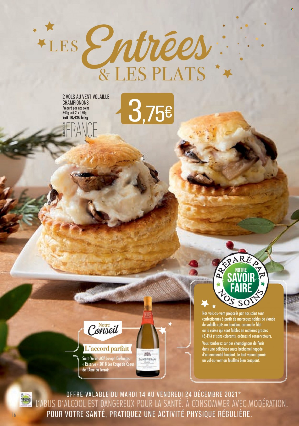 Catalogue Supermarché Match - 14/12/2021 - 26/12/2021. Page 16