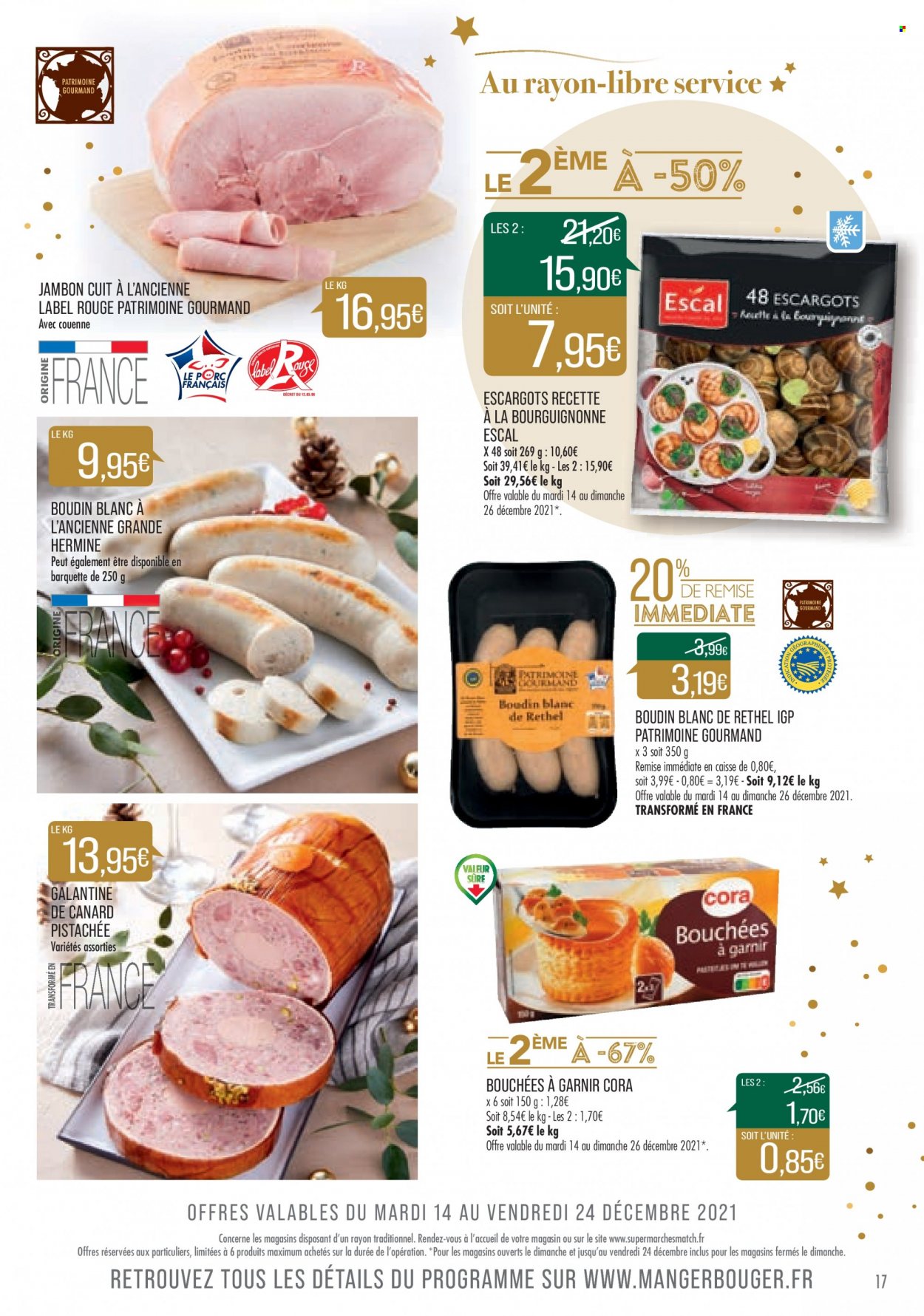 Catalogue Supermarché Match - 14/12/2021 - 26/12/2021. Page 17