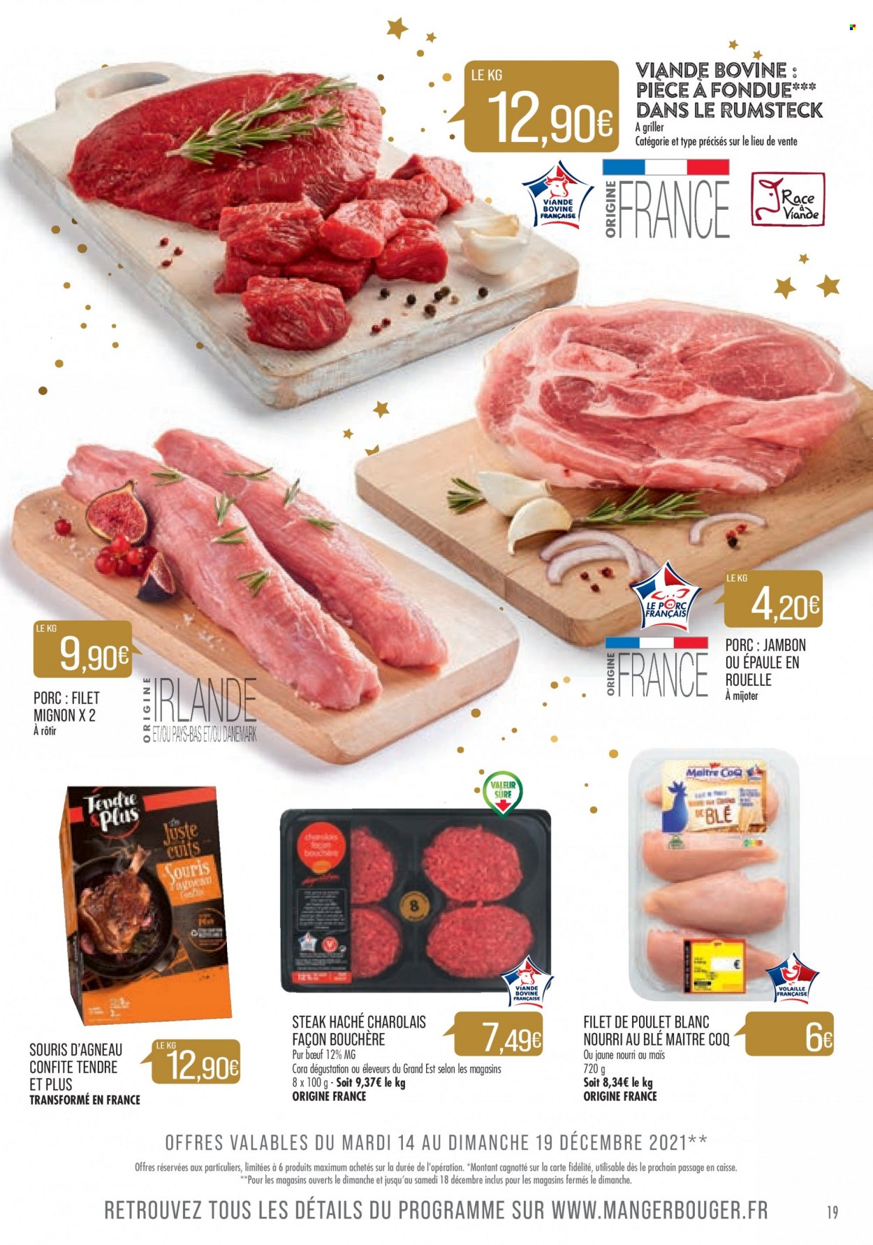 Catalogue Supermarché Match - 14/12/2021 - 26/12/2021. Page 19
