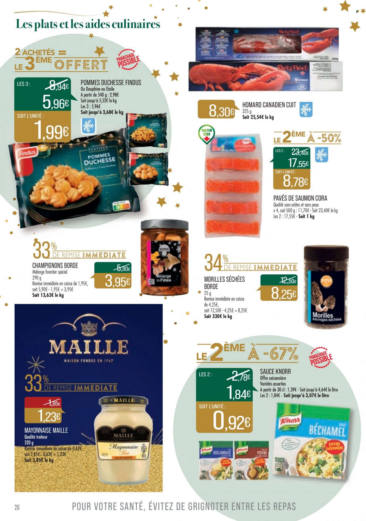 Catalogue Supermarché Match - 14/12/2021 - 26/12/2021. Page 20