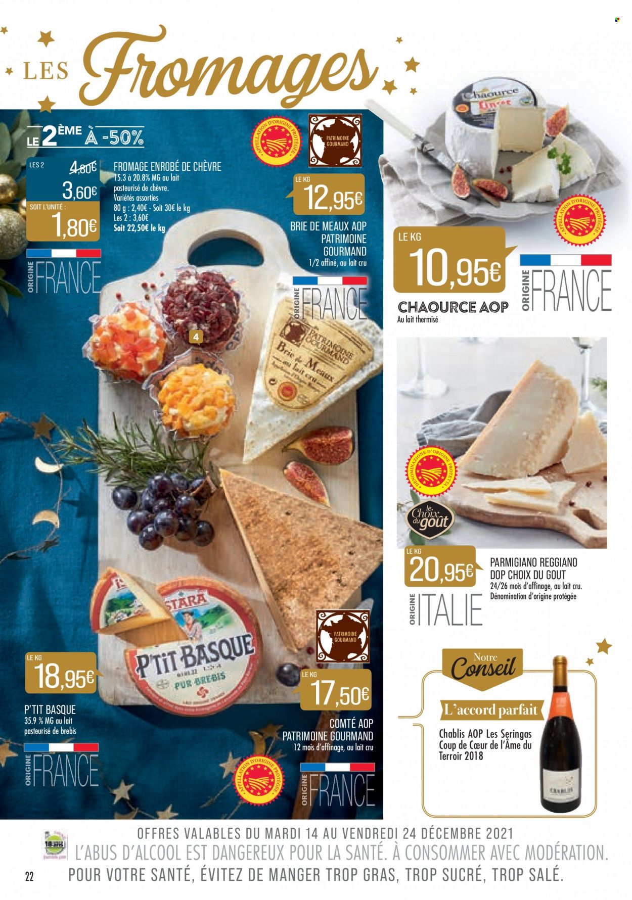 Catalogue Supermarché Match - 14/12/2021 - 26/12/2021. Page 22