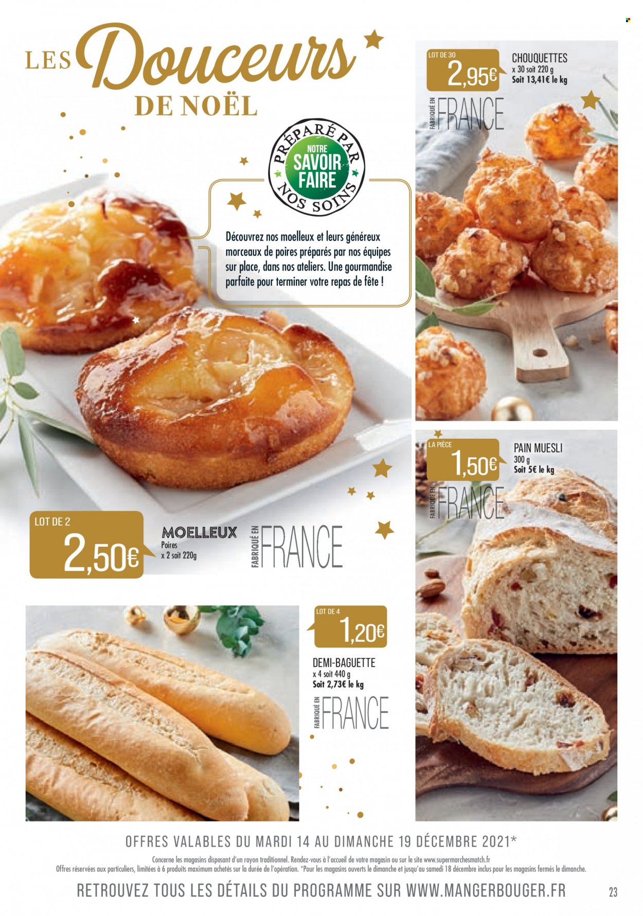 Catalogue Supermarché Match - 14/12/2021 - 26/12/2021. Page 23