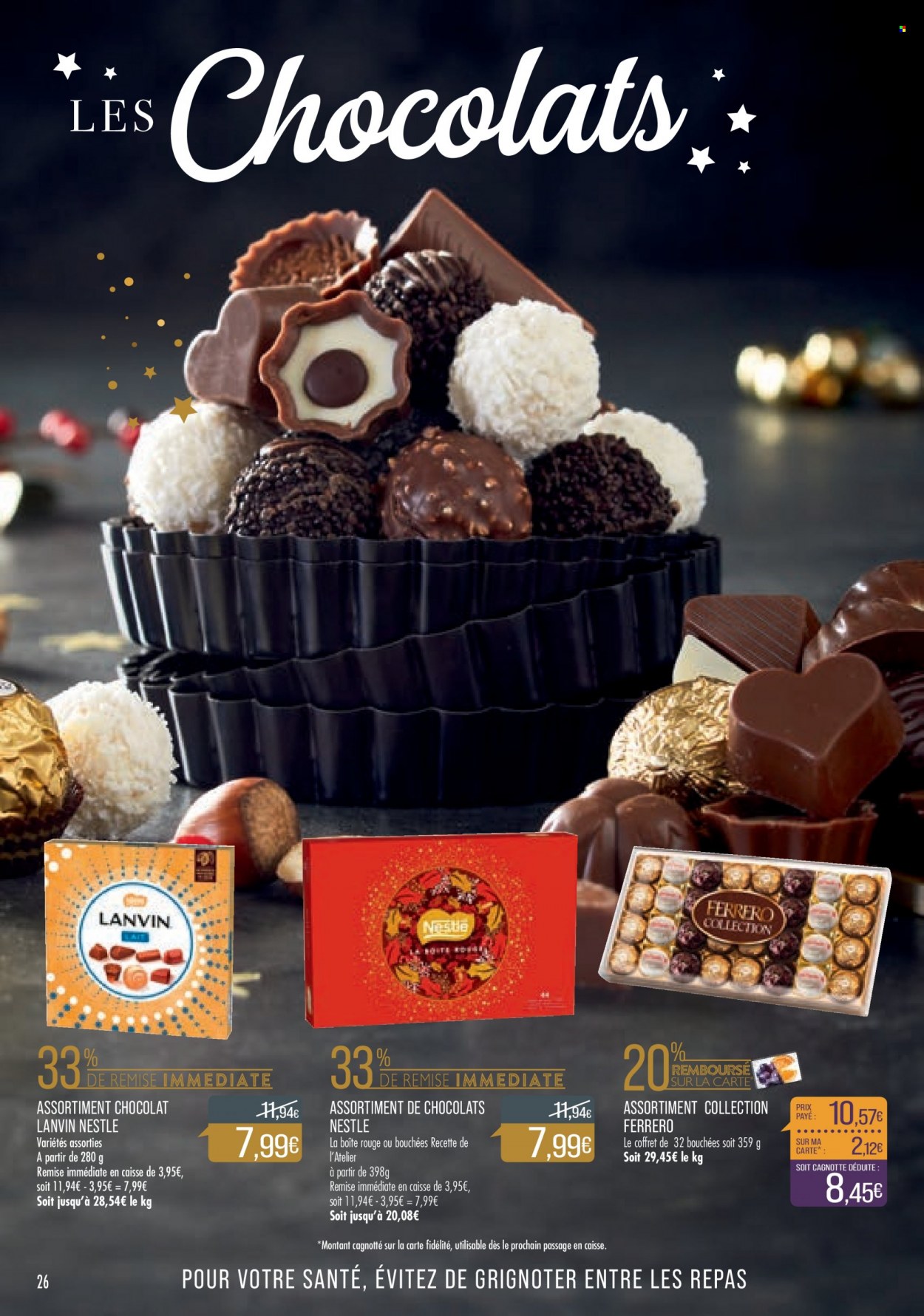 Catalogue Supermarché Match - 14/12/2021 - 26/12/2021. Page 26