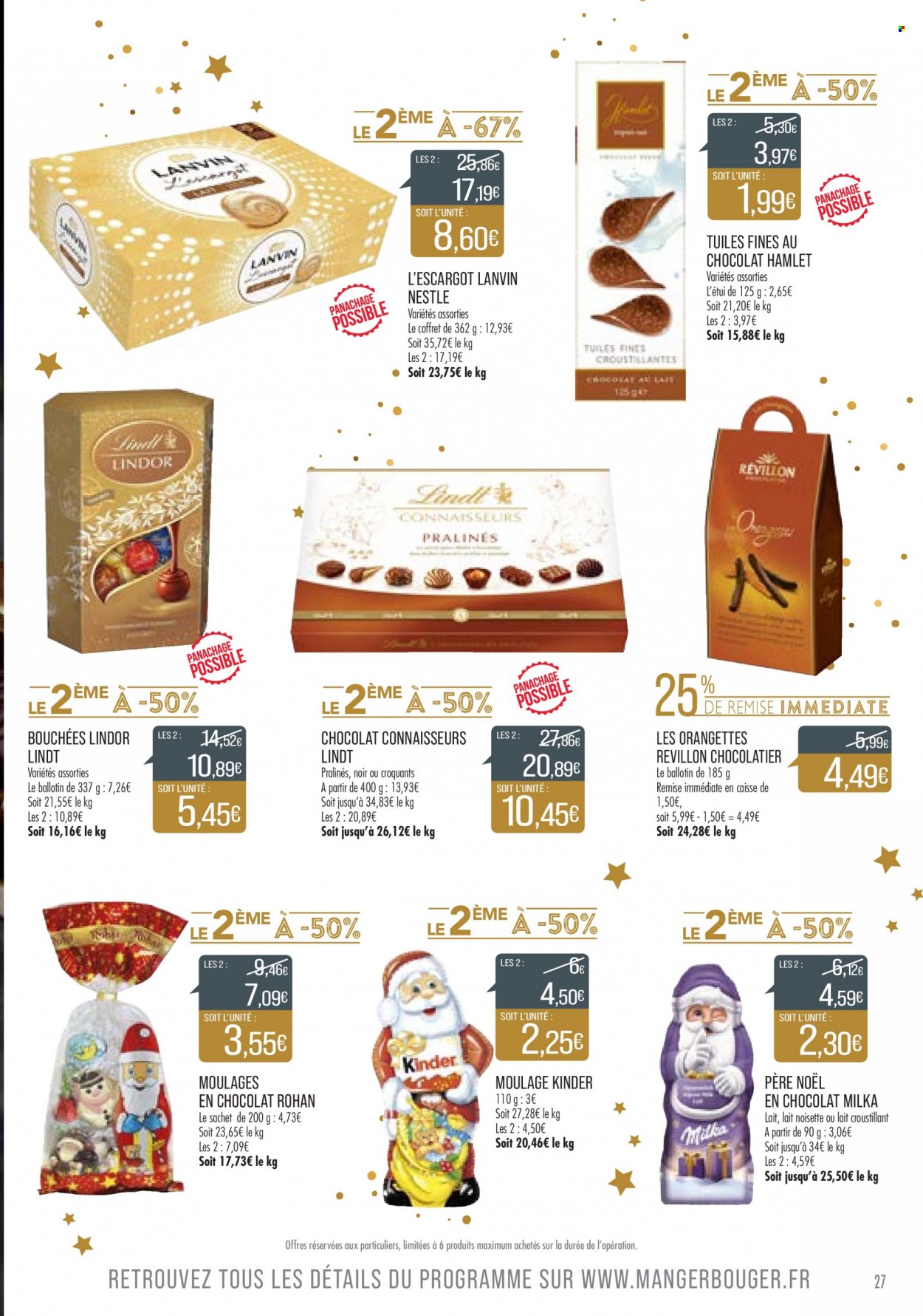 Catalogue Supermarché Match - 14/12/2021 - 26/12/2021. Page 27