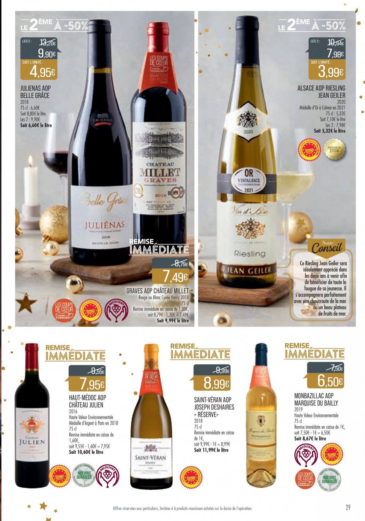 Catalogue Supermarché Match - 14/12/2021 - 26/12/2021. Page 29
