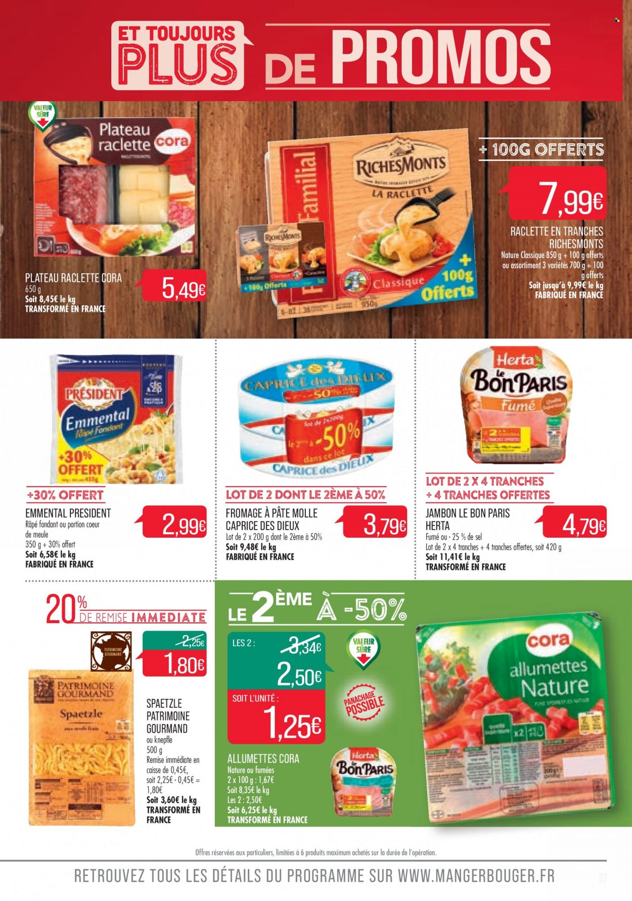 Catalogue Supermarché Match - 14/12/2021 - 26/12/2021. Page 33