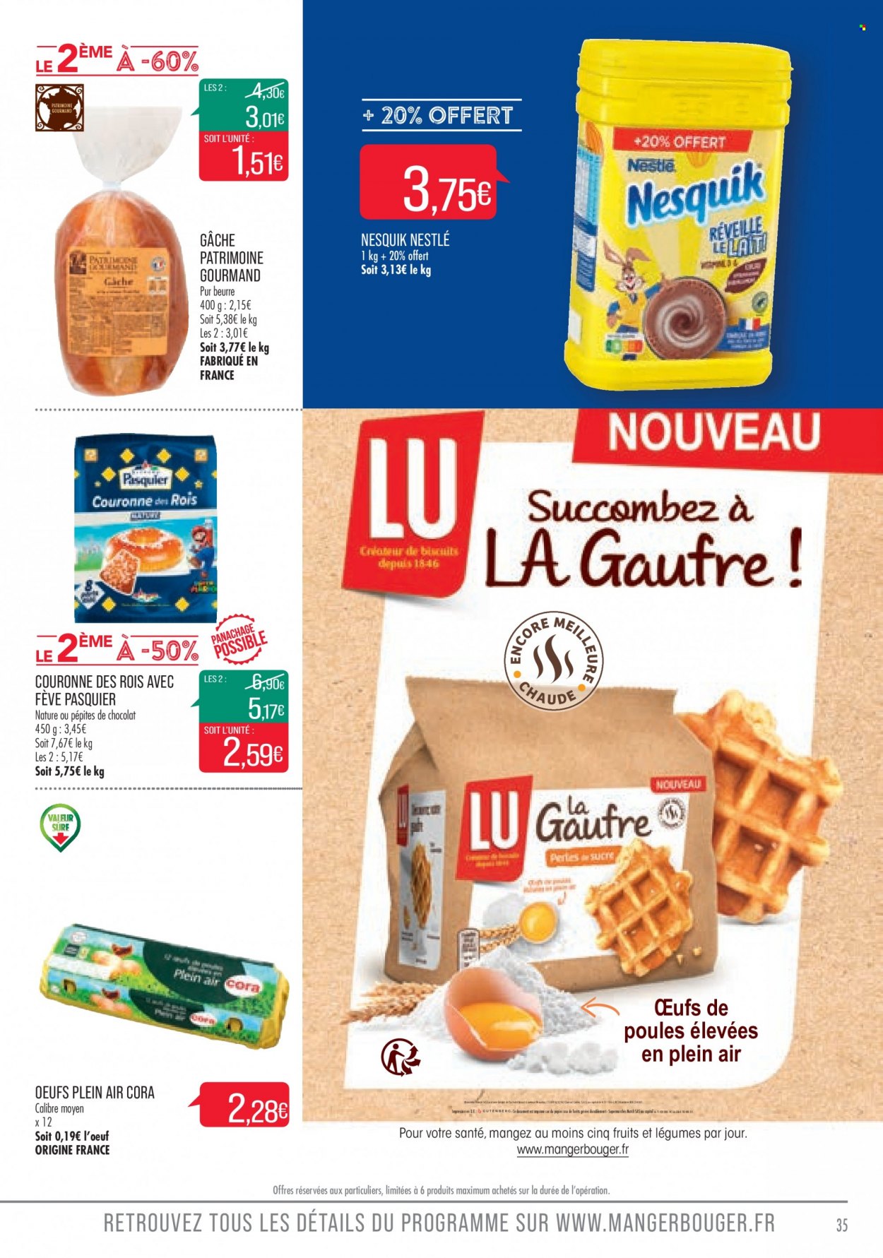 Catalogue Supermarché Match - 14/12/2021 - 26/12/2021. Page 35