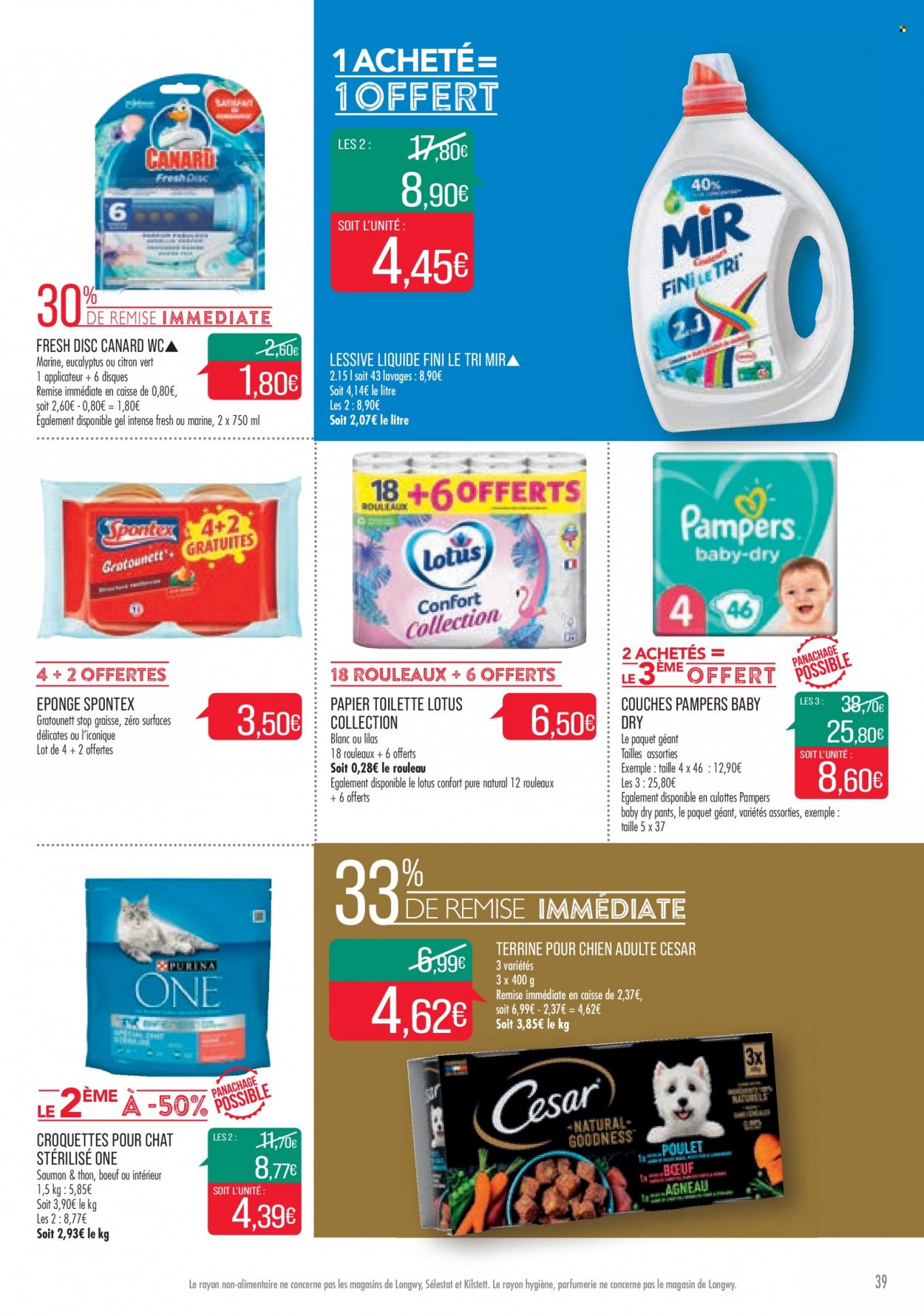 Catalogue Supermarché Match - 14/12/2021 - 26/12/2021. Page 39