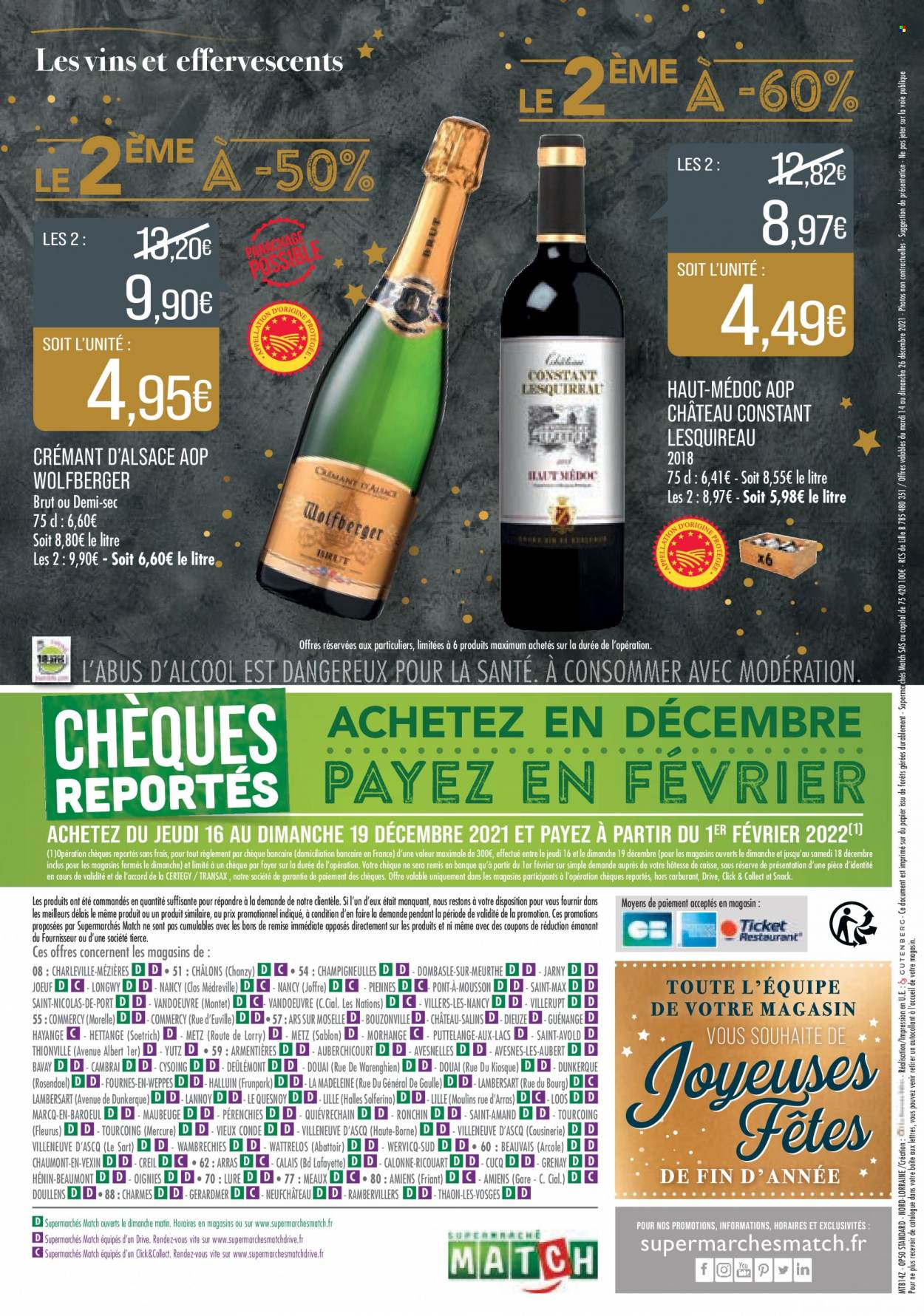 Catalogue Supermarché Match - 14/12/2021 - 26/12/2021. Page 40