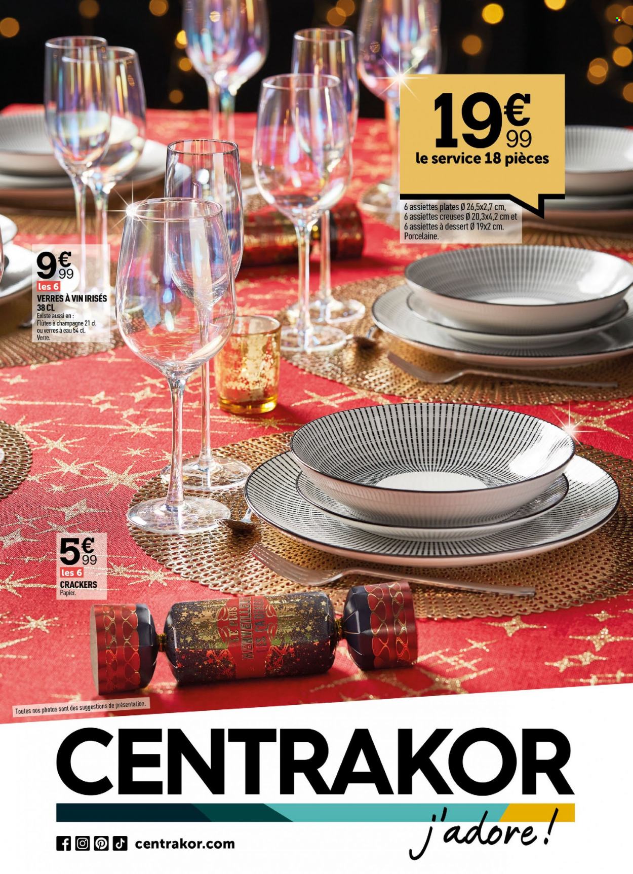 Catalogue Centrakor - 13/12/2021 - 26/12/2021. Page 1