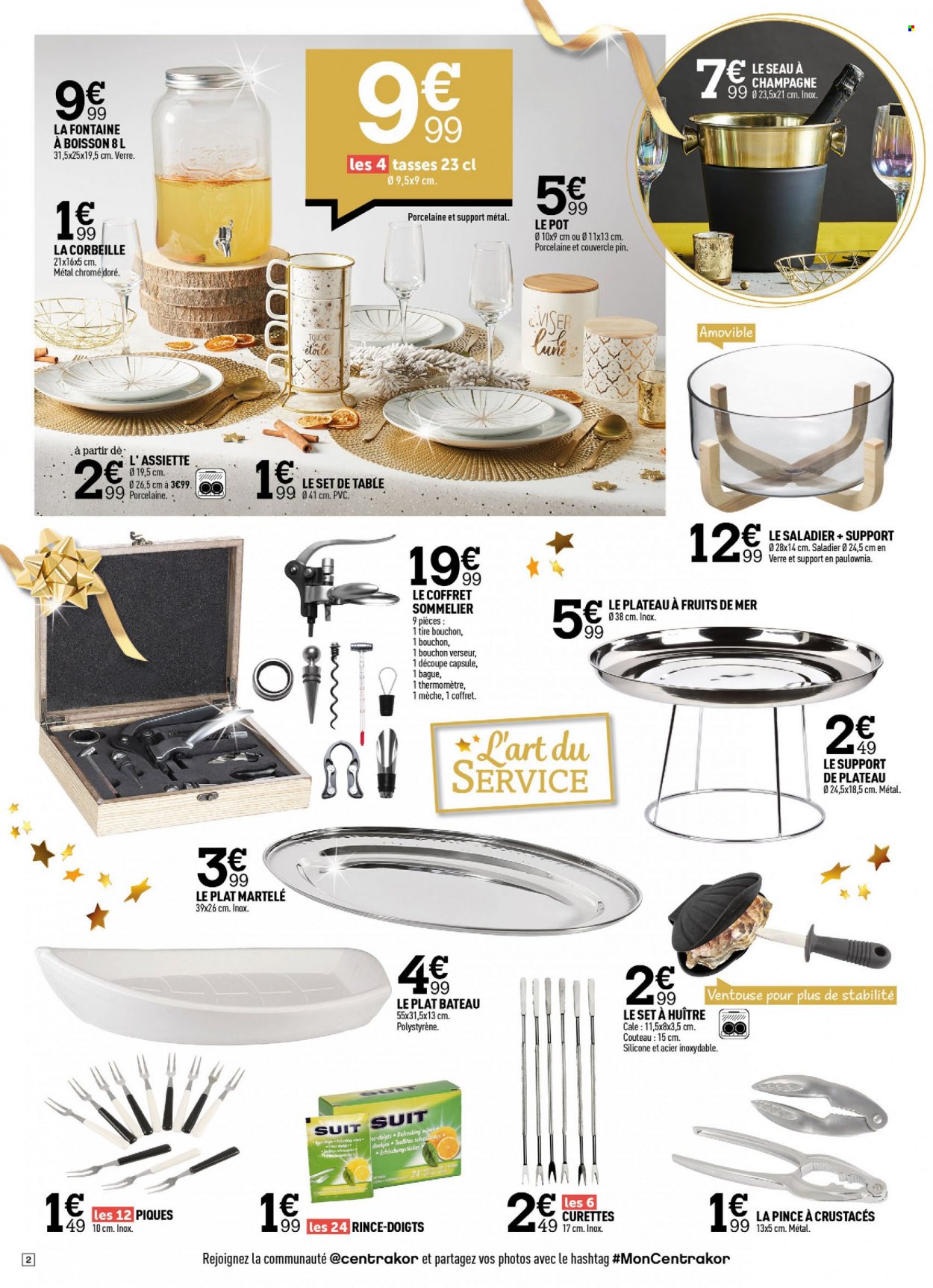 Catalogue Centrakor - 13/12/2021 - 26/12/2021. Page 2