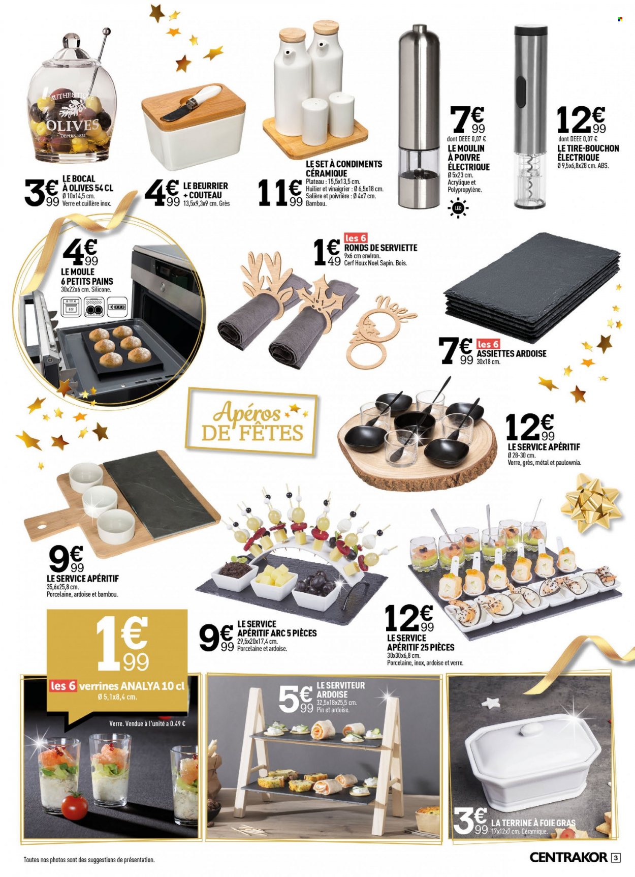 Catalogue Centrakor - 13/12/2021 - 26/12/2021. Page 3