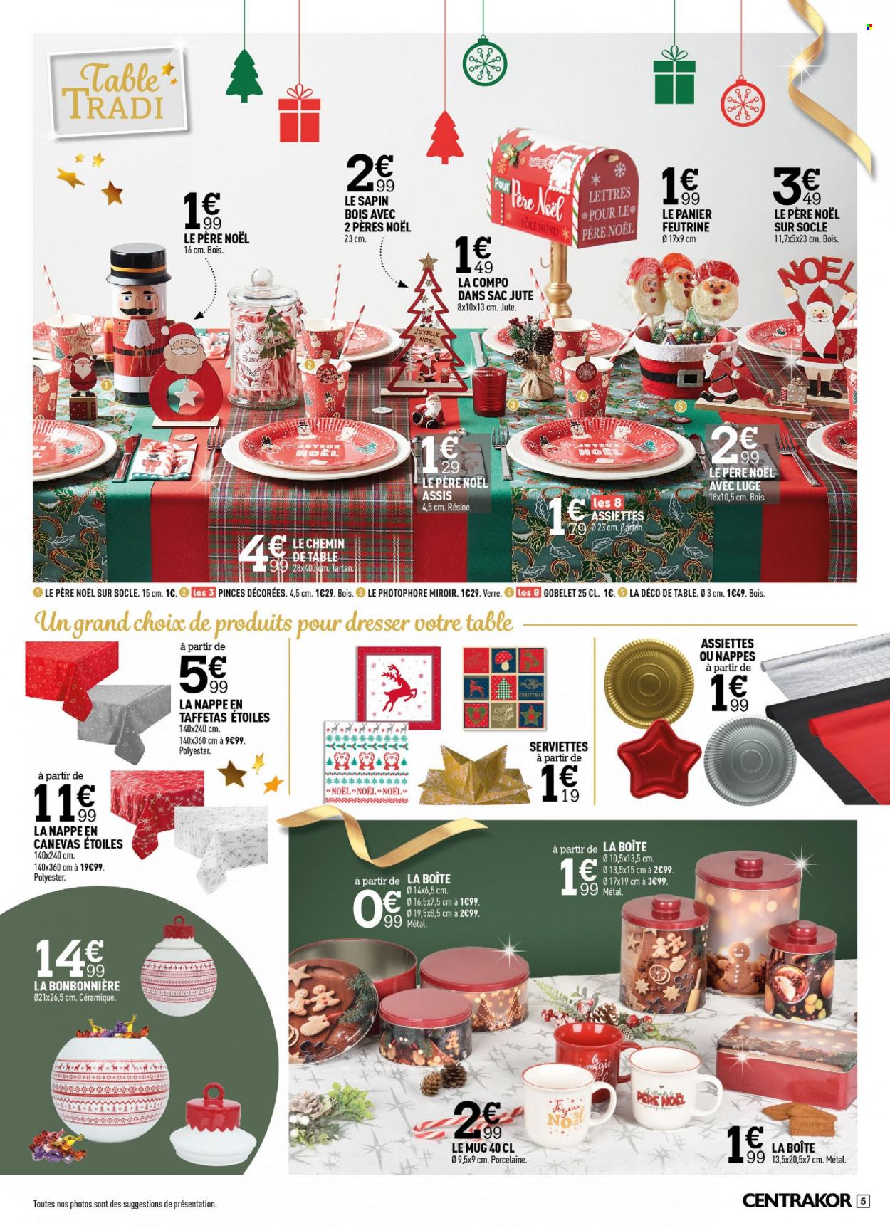 Catalogue Centrakor - 13/12/2021 - 26/12/2021. Page 5