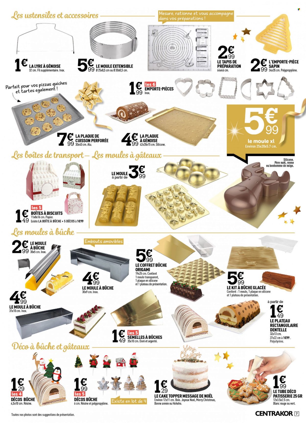 Catalogue Centrakor - 13/12/2021 - 26/12/2021. Page 7
