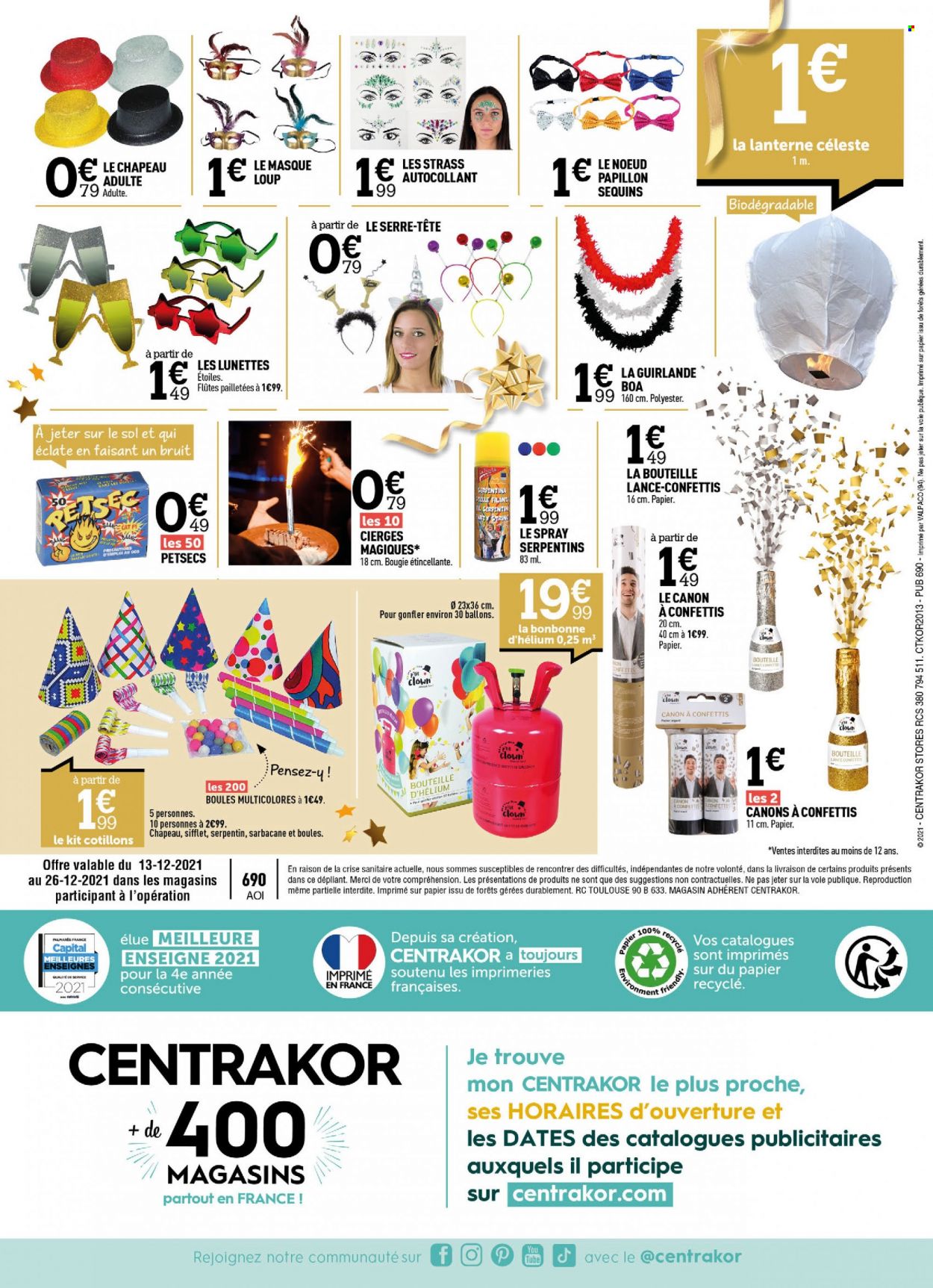 Catalogue Centrakor - 13/12/2021 - 26/12/2021. Page 8