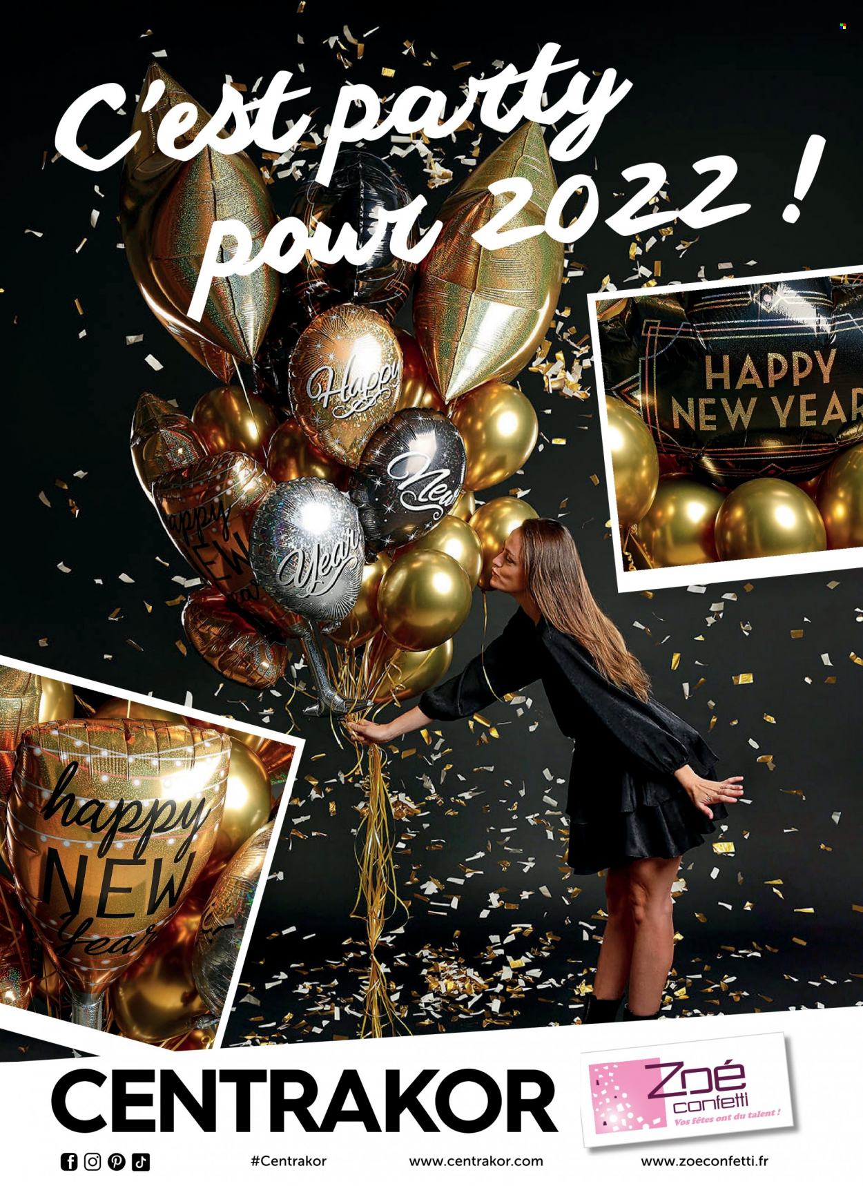 Catalogue Centrakor - 13/12/2021 - 26/12/2021. Page 1