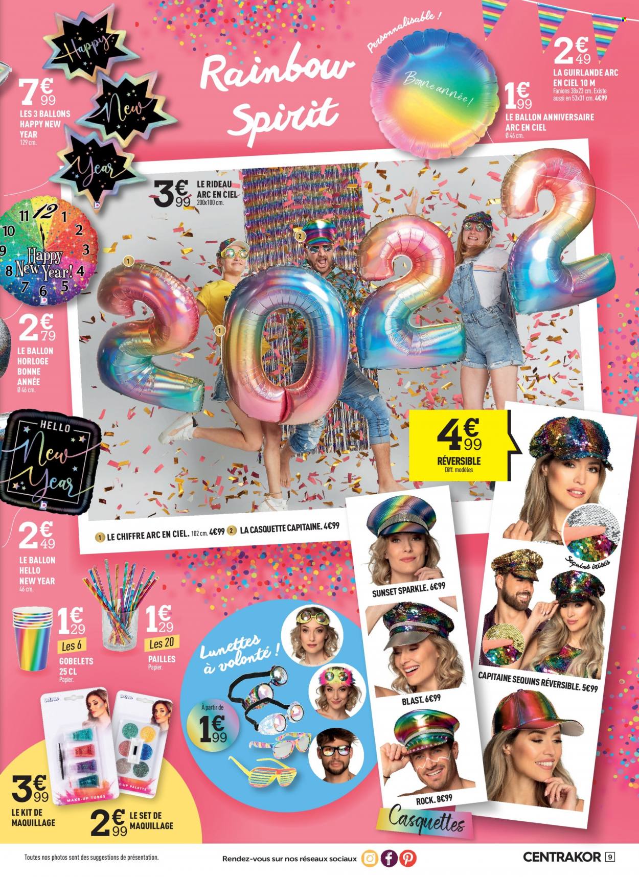 Catalogue Centrakor - 13/12/2021 - 26/12/2021. Page 3