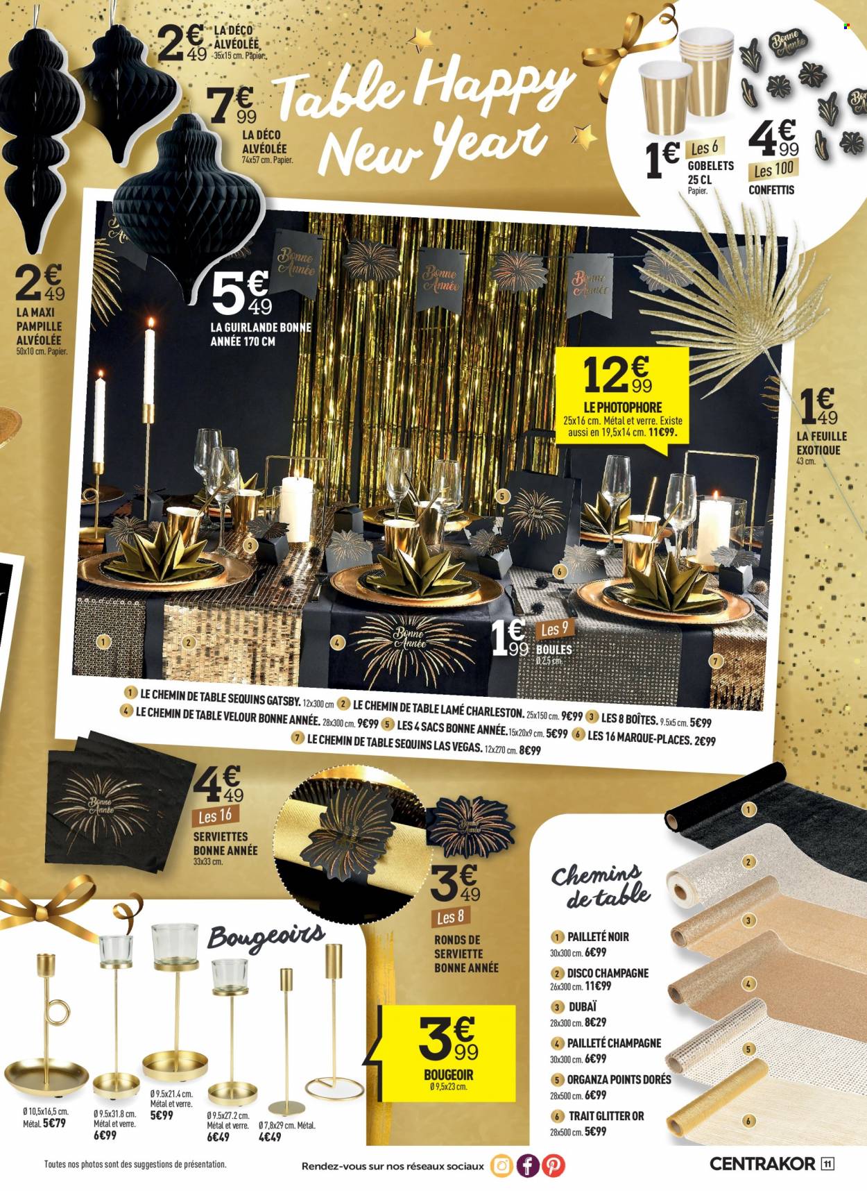 Catalogue Centrakor - 13/12/2021 - 26/12/2021. Page 5
