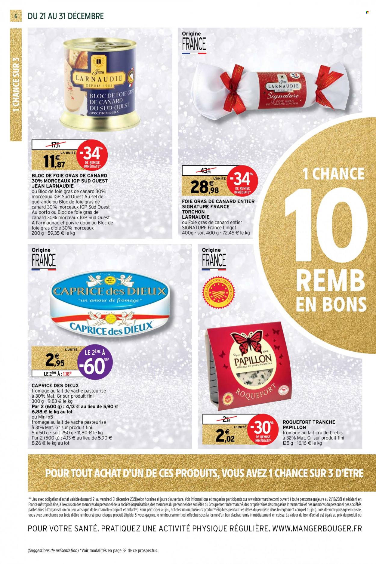 Catalogue Intermarché Super - 21/12/2021 - 31/12/2021. Page 6