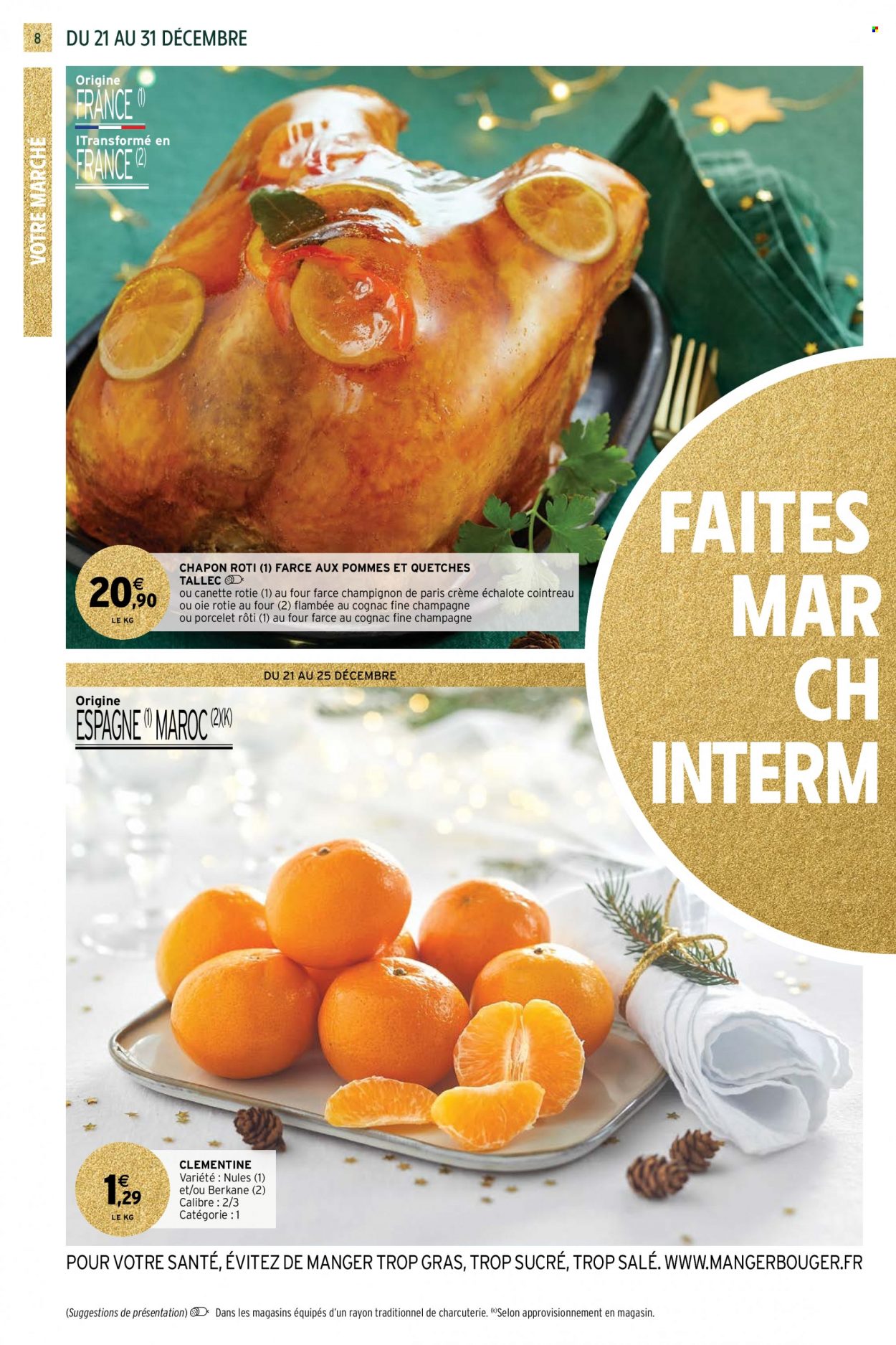Catalogue Intermarché Super - 21/12/2021 - 31/12/2021. Page 8