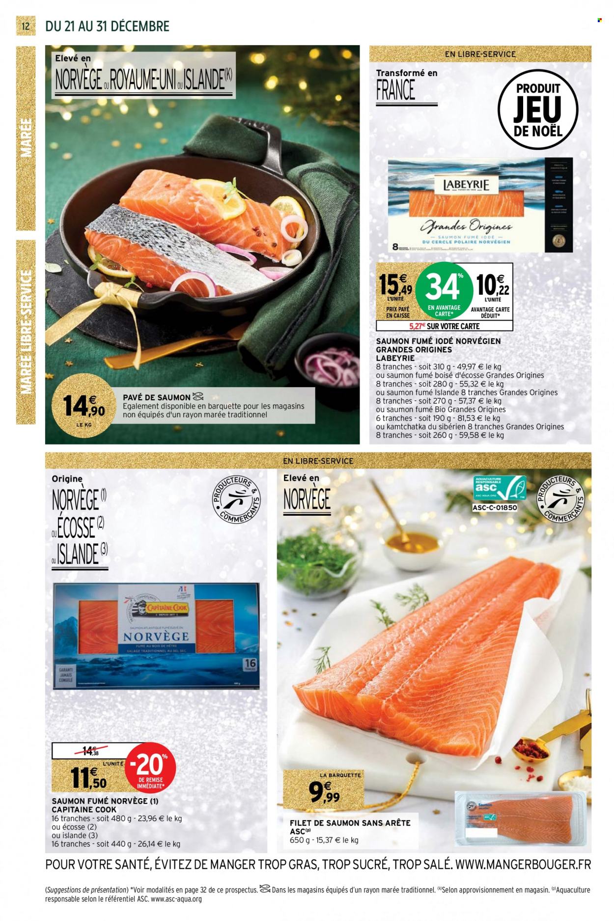 Catalogue Intermarché Super - 21/12/2021 - 31/12/2021. Page 12