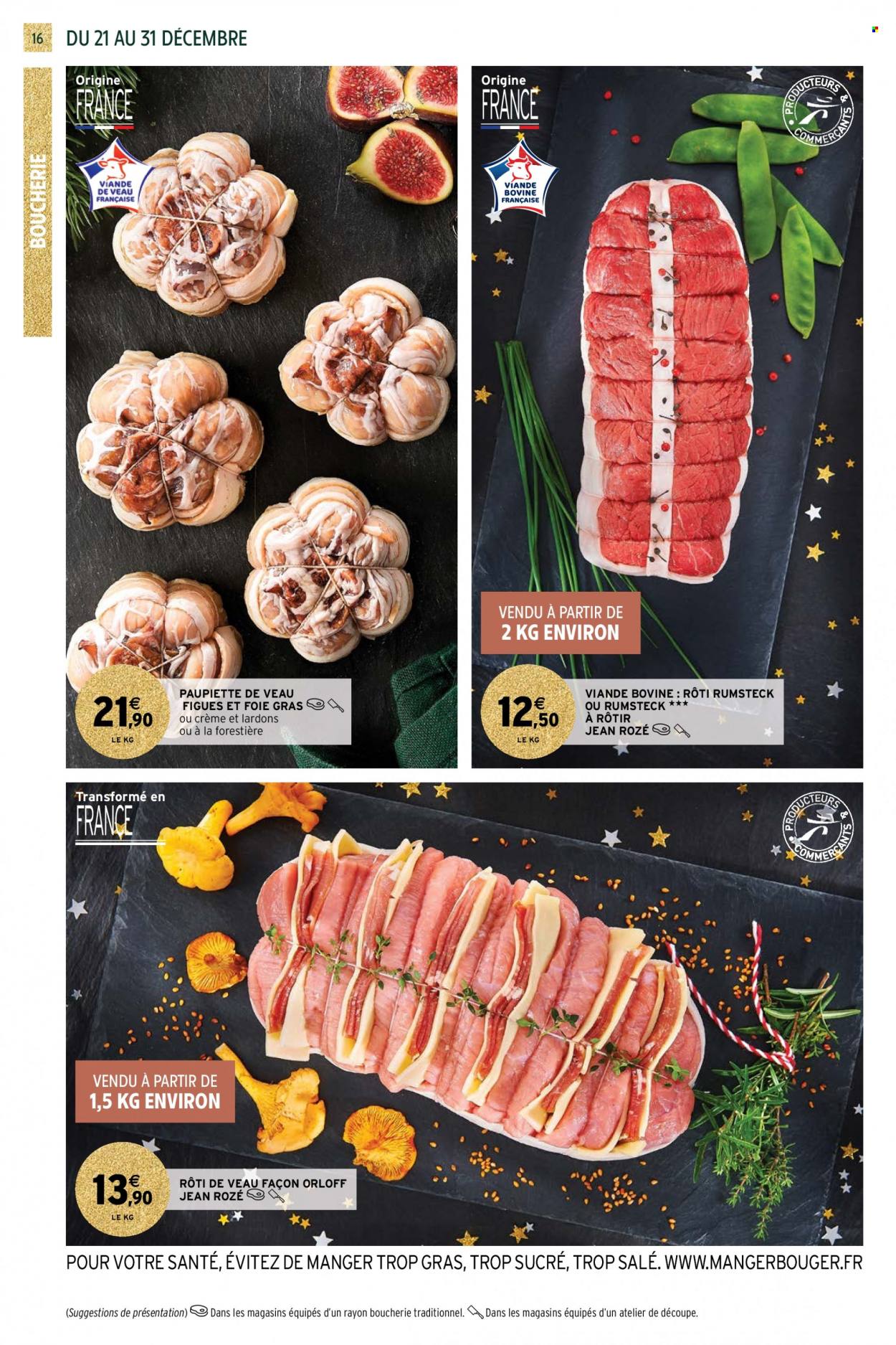 Catalogue Intermarché Super - 21/12/2021 - 31/12/2021. Page 16