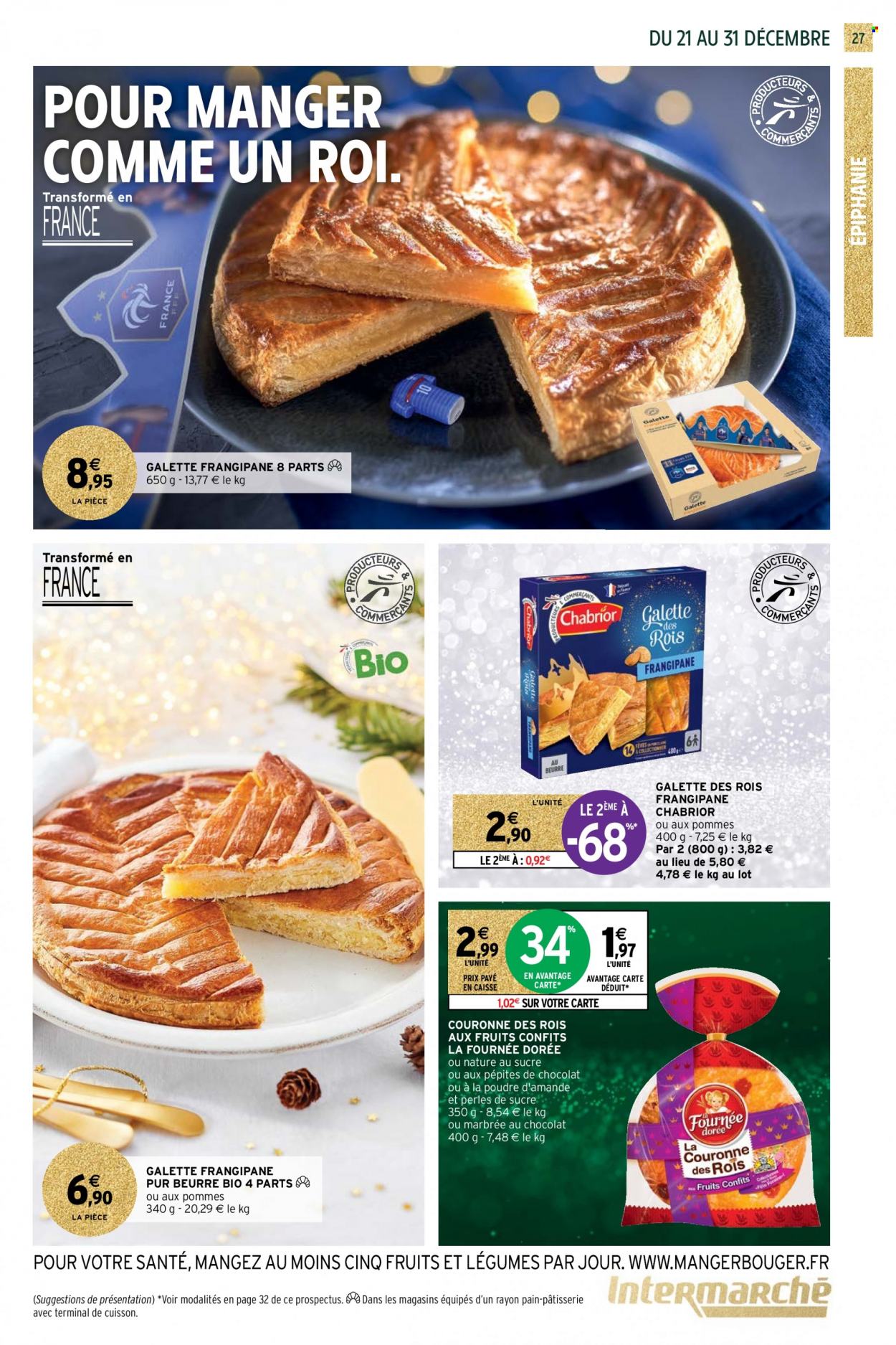 Catalogue Intermarché Super - 21/12/2021 - 31/12/2021. Page 27