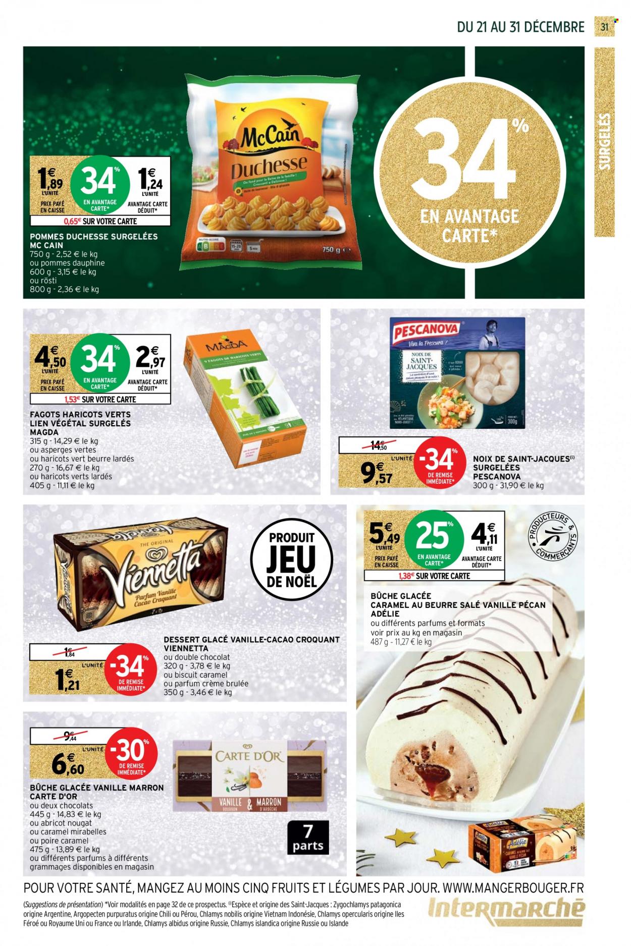 Catalogue Intermarché Super - 21/12/2021 - 31/12/2021. Page 31