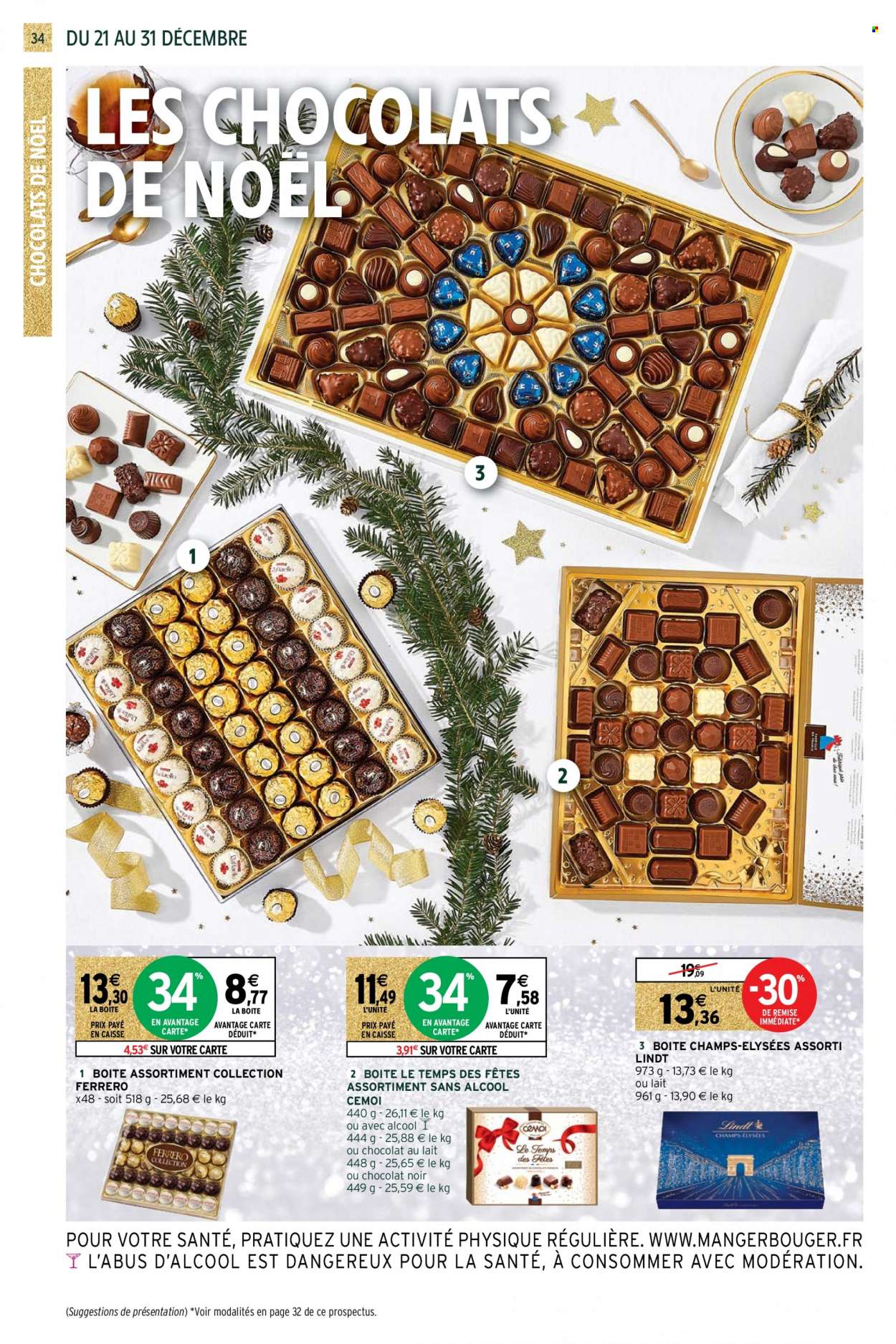 Catalogue Intermarché Super - 21/12/2021 - 31/12/2021. Page 34