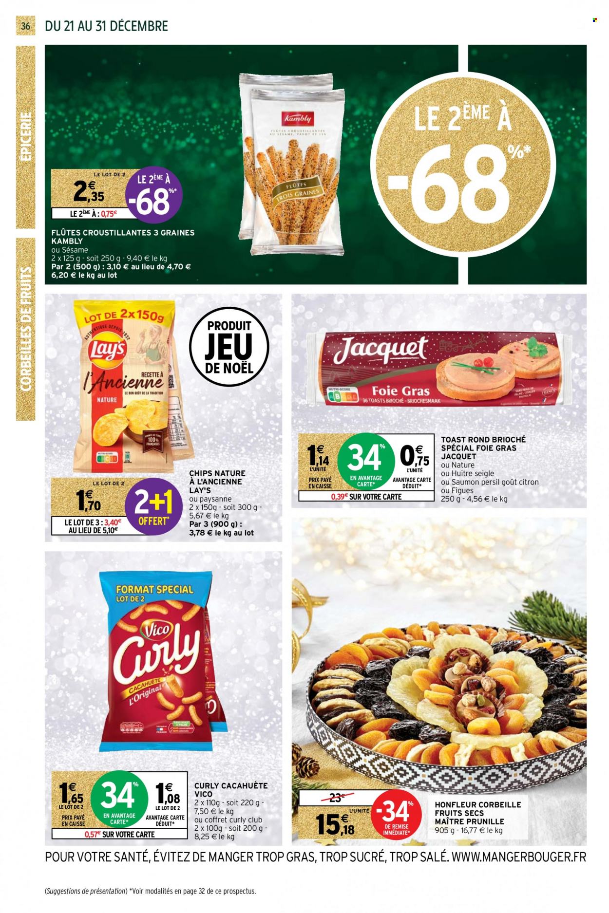 Catalogue Intermarché Super - 21/12/2021 - 31/12/2021. Page 36