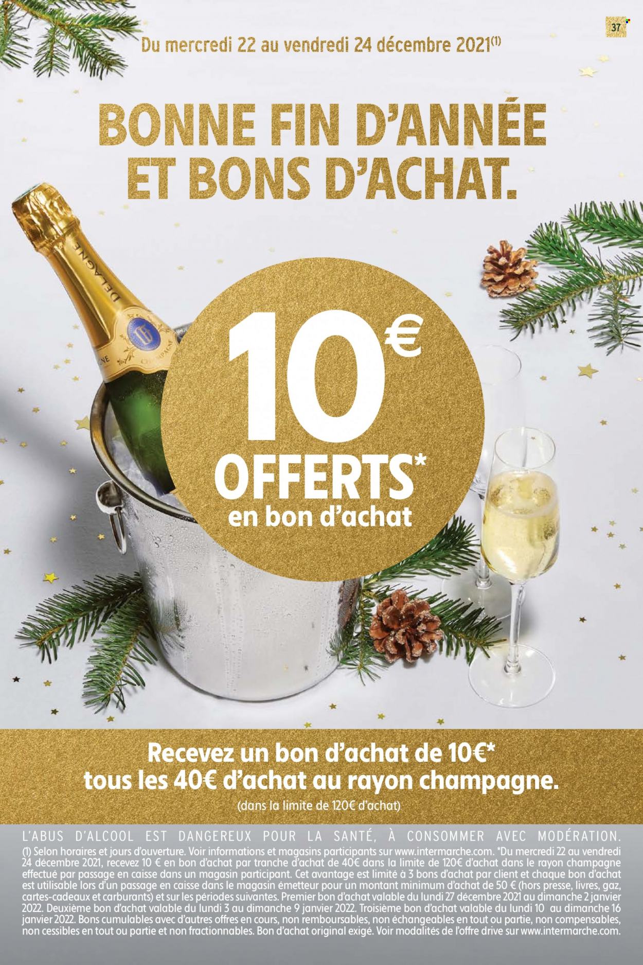 Catalogue Intermarché Super - 21/12/2021 - 31/12/2021. Page 37