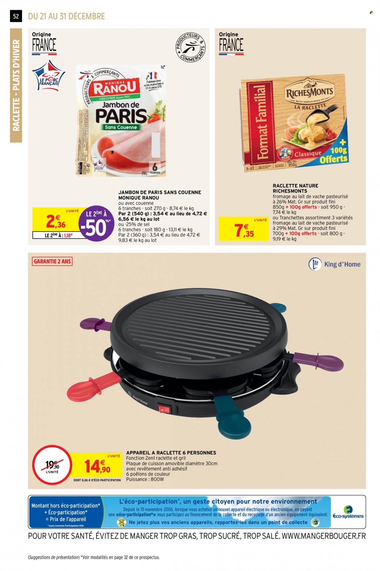 Catalogue Intermarché Super - 21/12/2021 - 31/12/2021. Page 52
