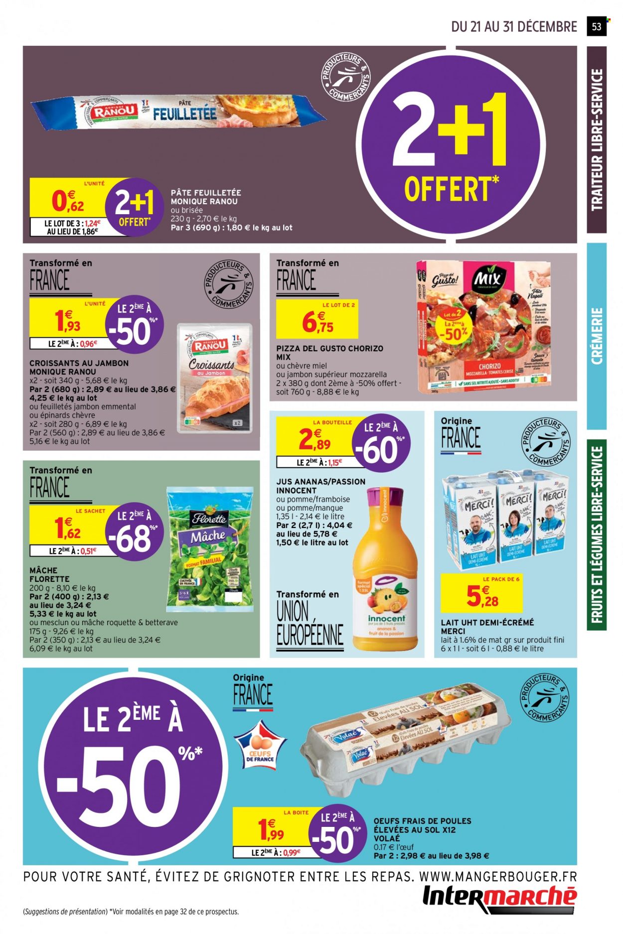 Catalogue Intermarché Super - 21/12/2021 - 31/12/2021. Page 53