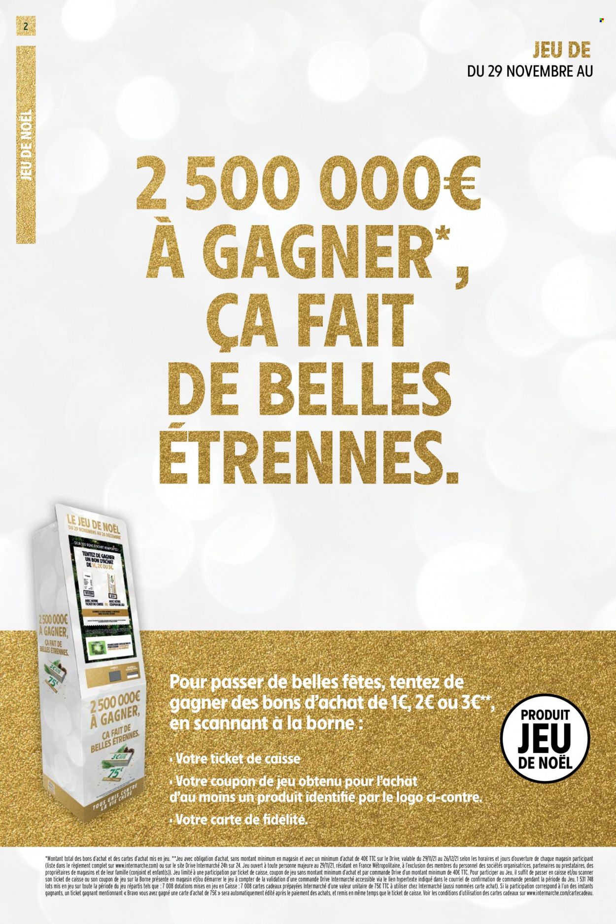 Catalogue Intermarché Hyper - 21/12/2021 - 31/12/2021. Page 2