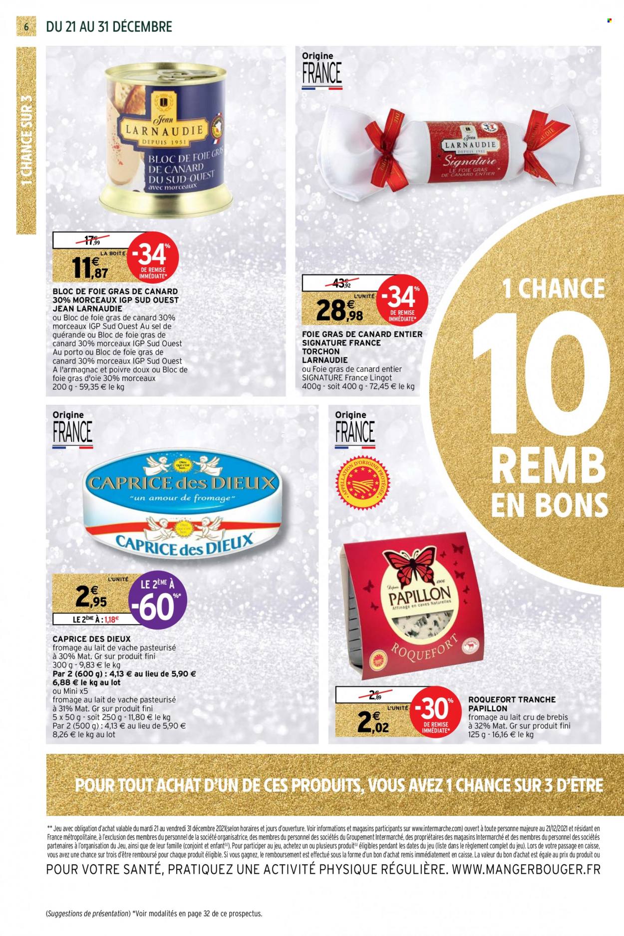 Catalogue Intermarché Hyper - 21/12/2021 - 31/12/2021. Page 6