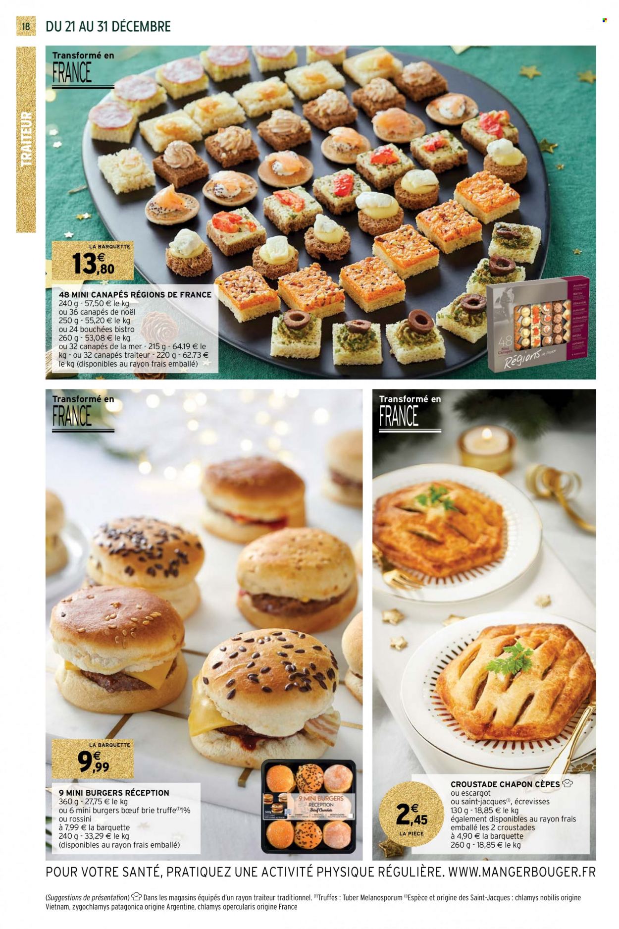 Catalogue Intermarché Hyper - 21/12/2021 - 31/12/2021. Page 18