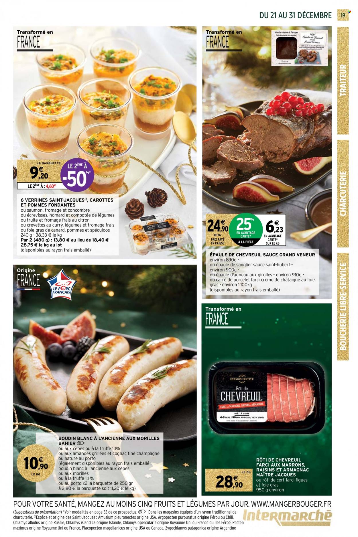 Catalogue Intermarché Hyper - 21/12/2021 - 31/12/2021. Page 19