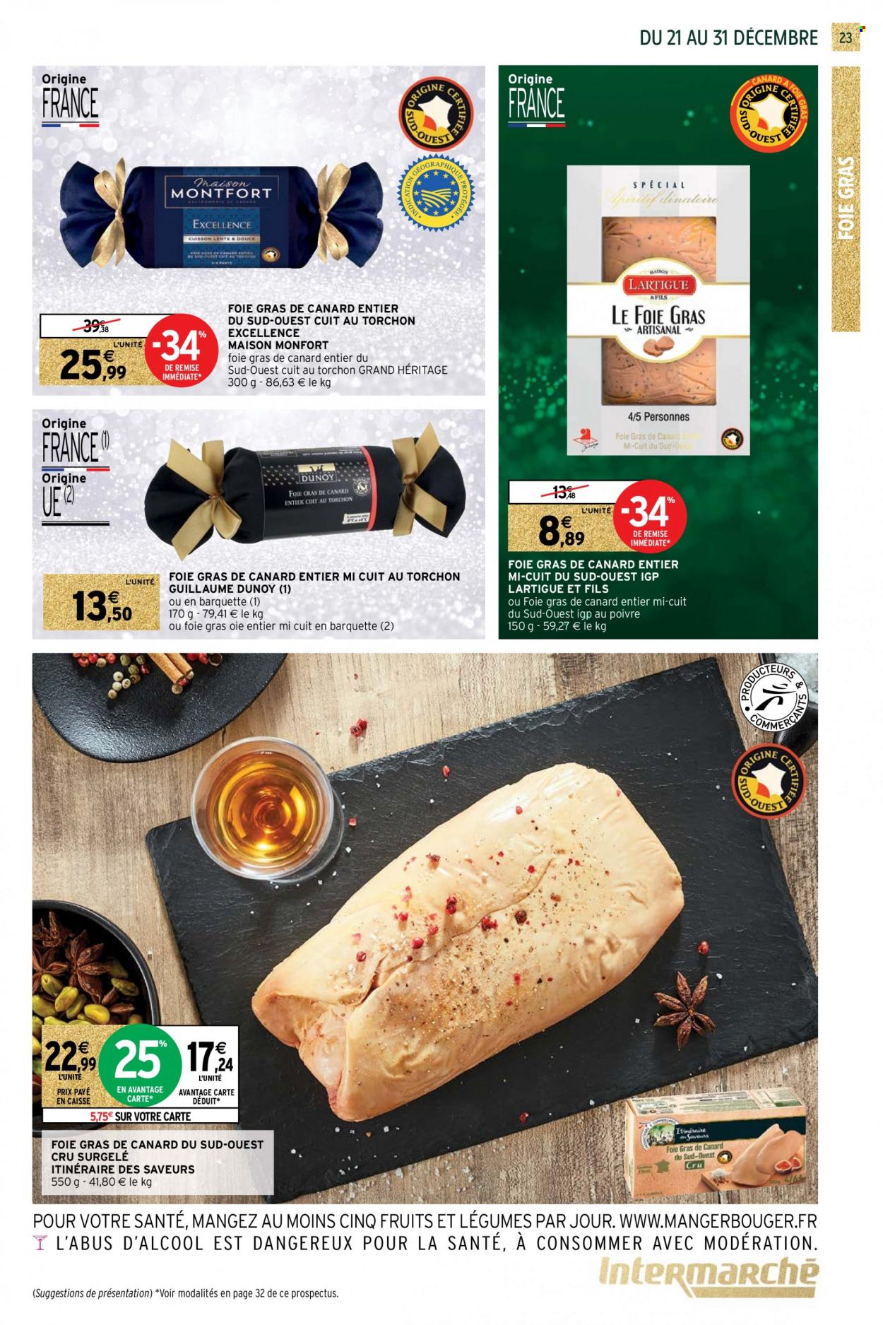 Catalogue Intermarché Hyper - 21/12/2021 - 31/12/2021. Page 23