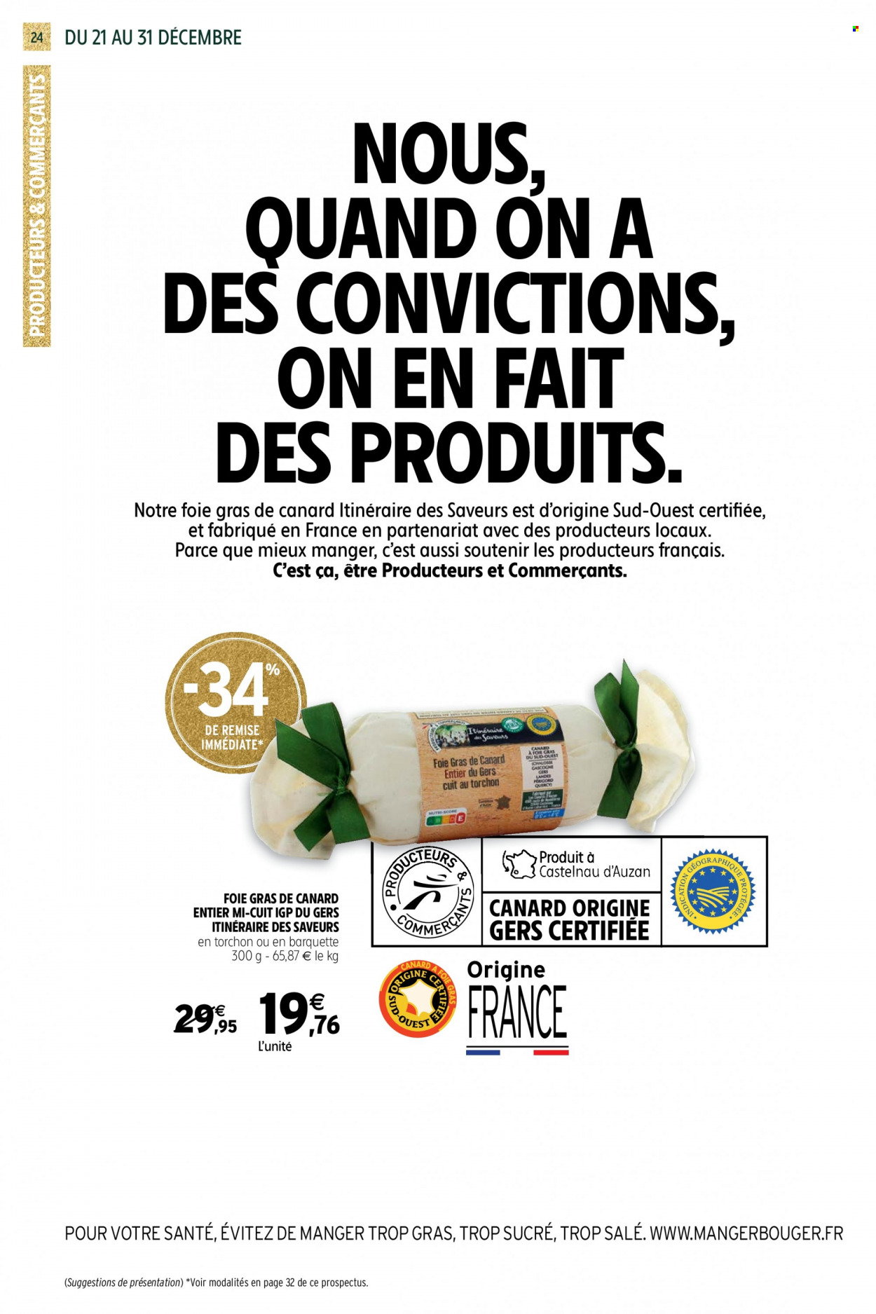 Catalogue Intermarché Hyper - 21/12/2021 - 31/12/2021. Page 24