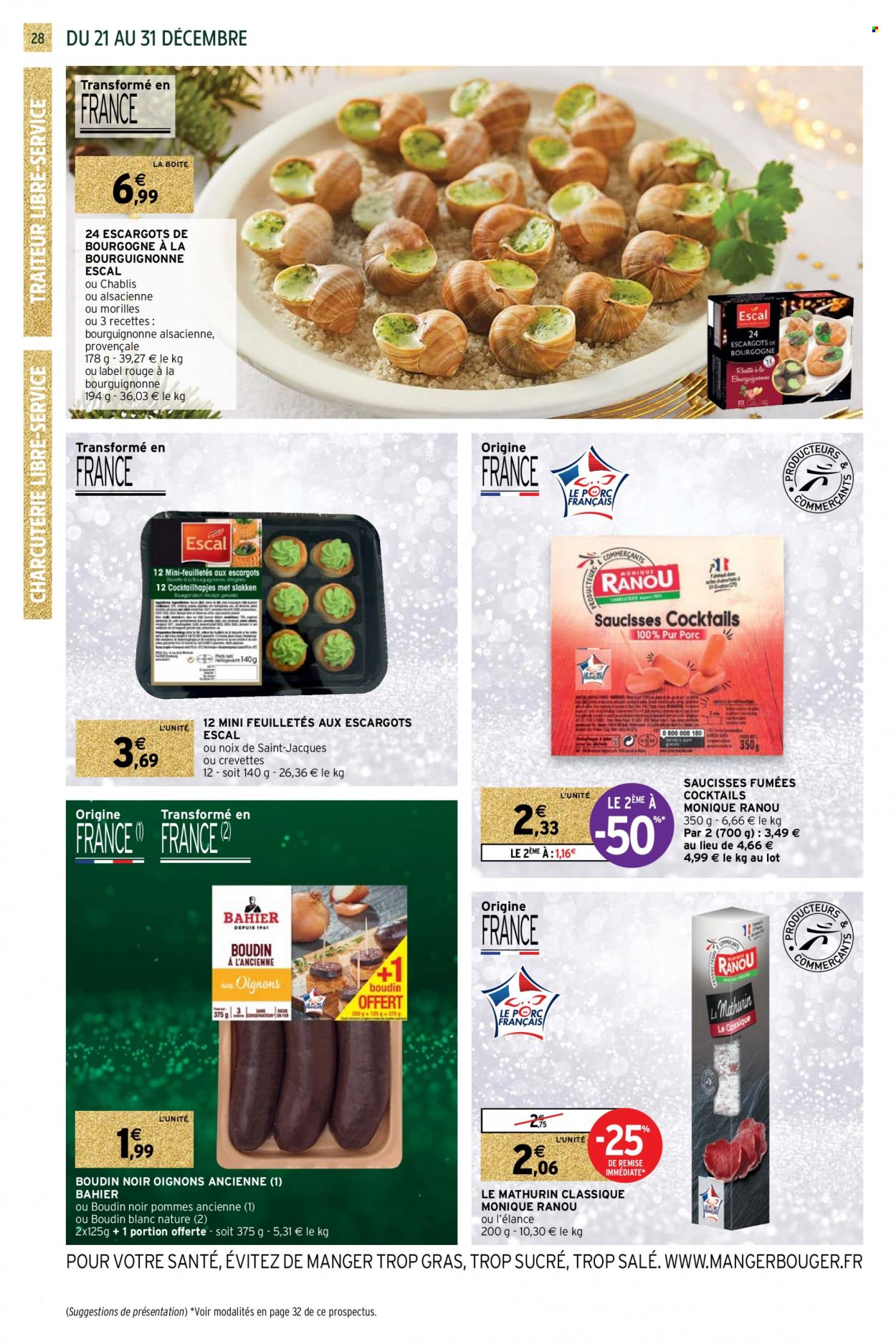 Catalogue Intermarché Hyper - 21/12/2021 - 31/12/2021. Page 28