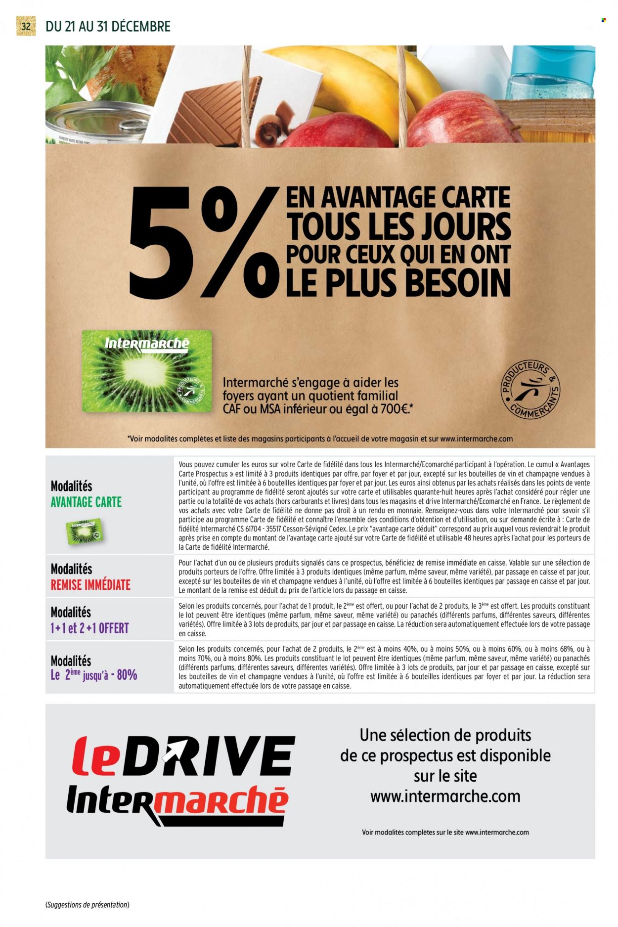 Catalogue Intermarché Hyper - 21/12/2021 - 31/12/2021. Page 32