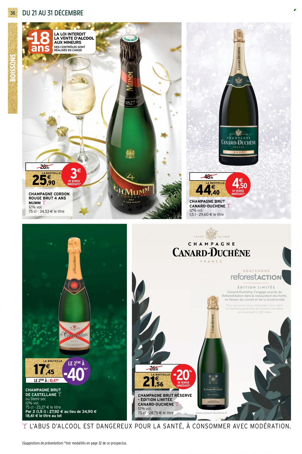 Catalogue Intermarché Hyper - 21/12/2021 - 31/12/2021. Page 38