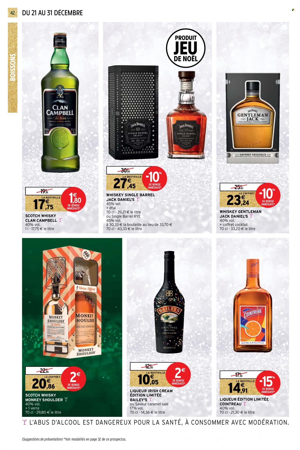 Catalogue Intermarché Hyper - 21/12/2021 - 31/12/2021. Page 42